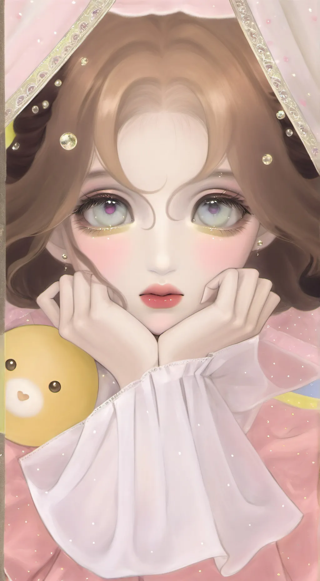 ai character: Lexii background