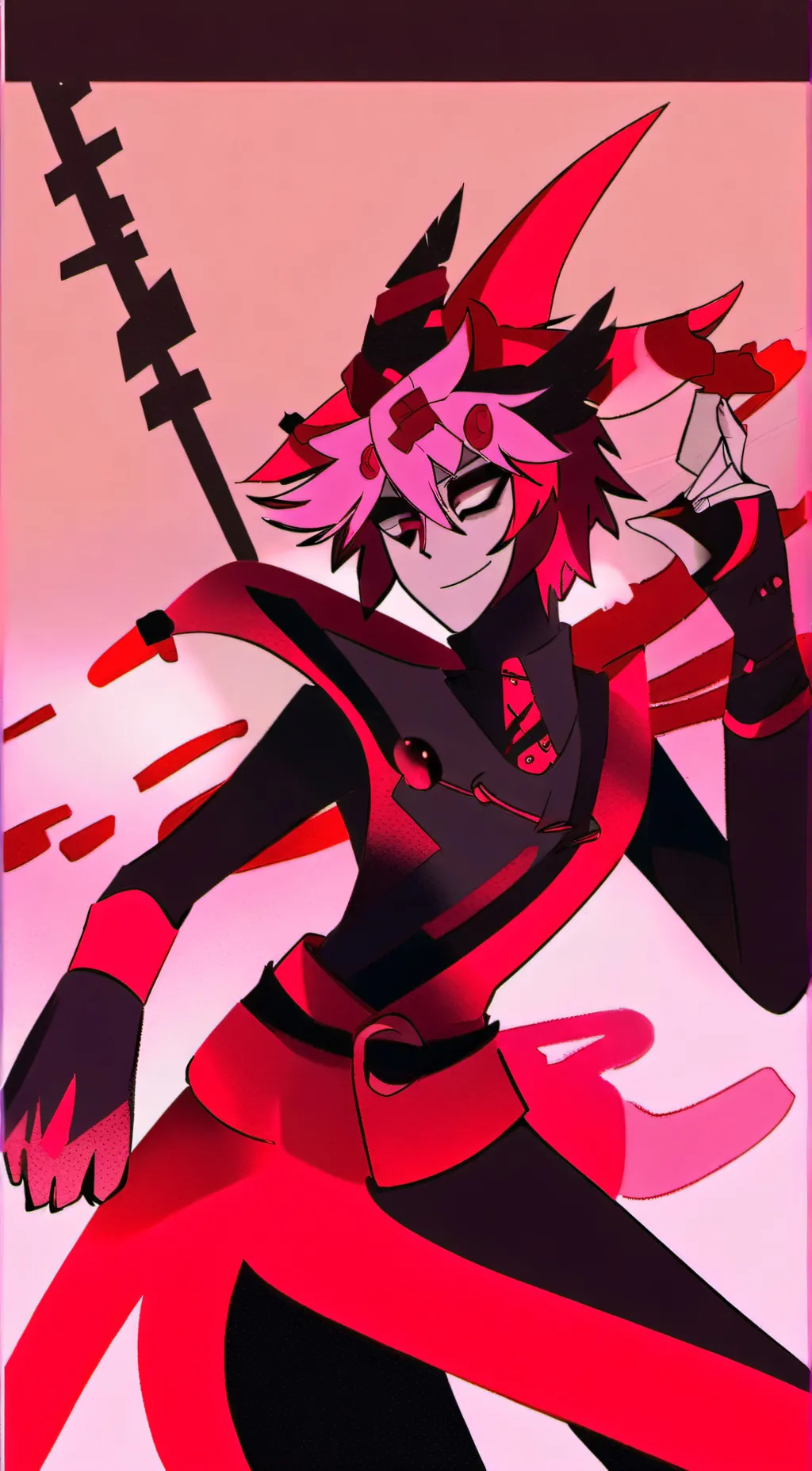 ai character: alastor background
