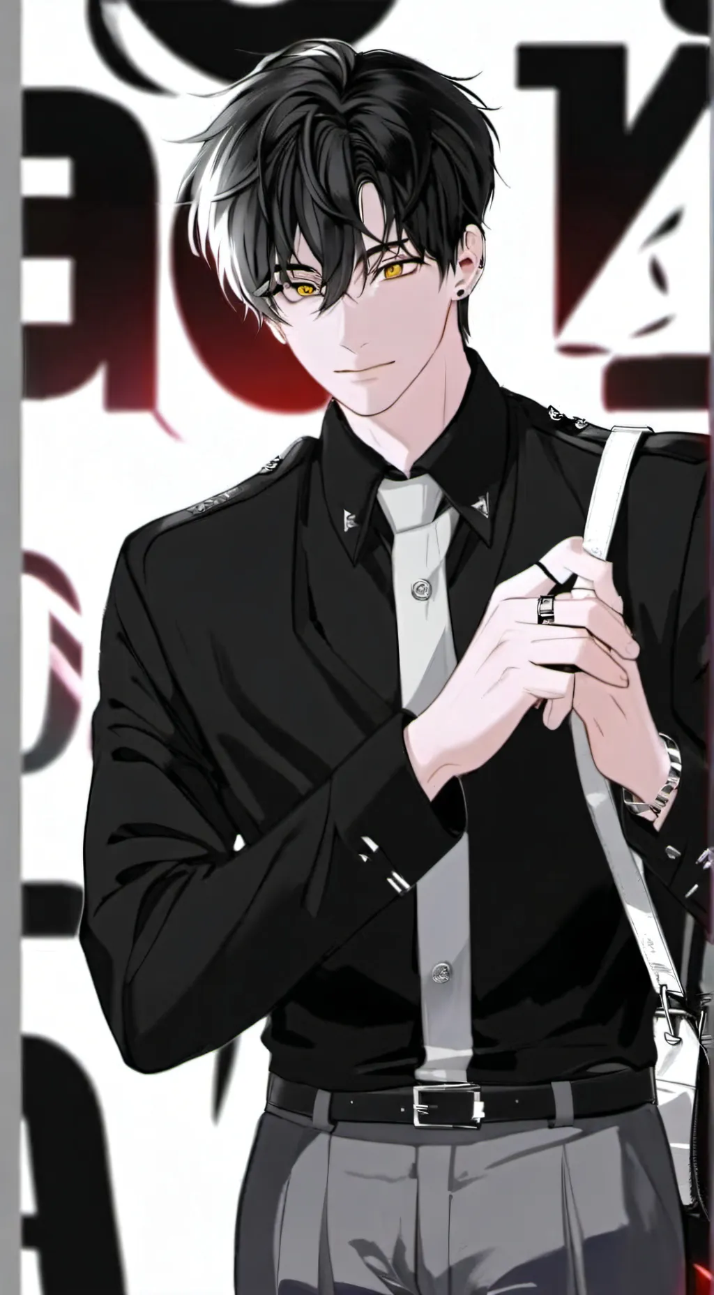 ai character: James  background