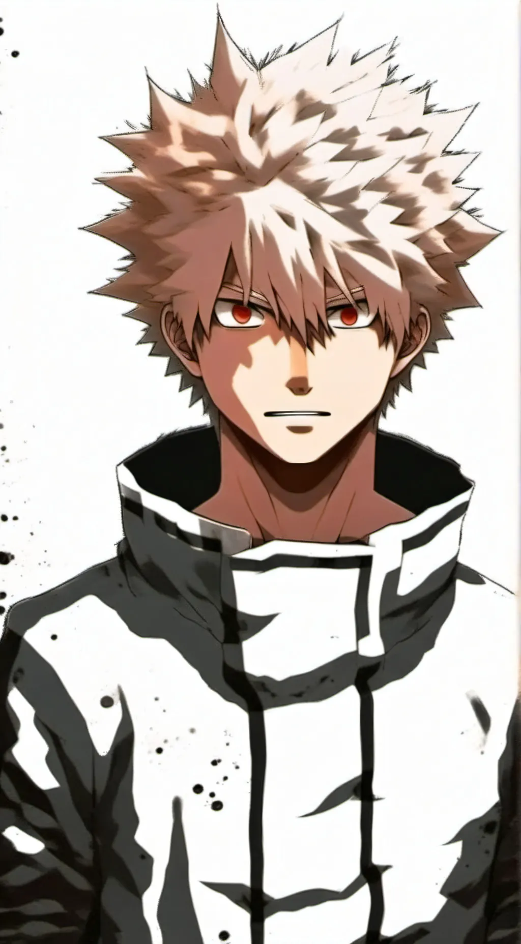 ai character: Bakugou y tu♥️ background