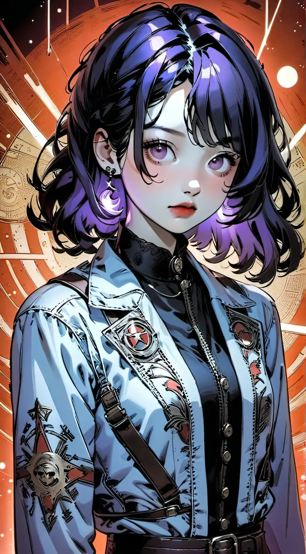 ai character: Emily  background