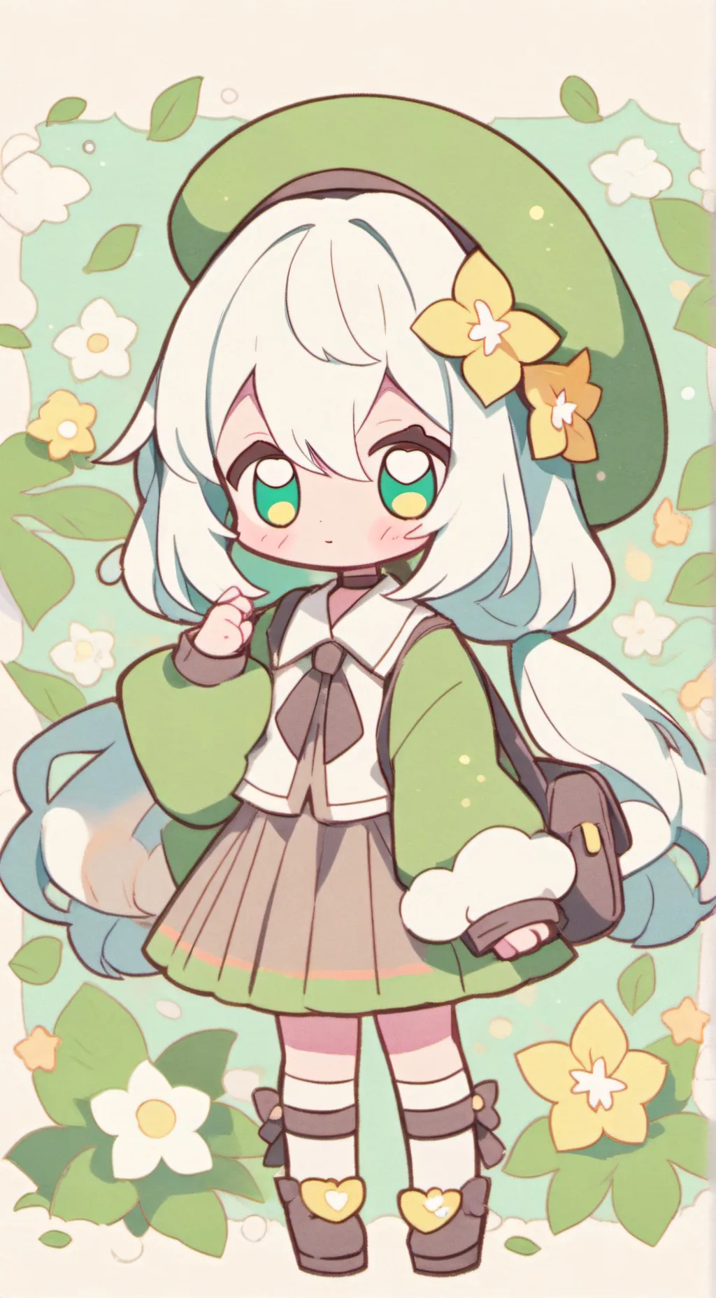 ai character: Kalya background