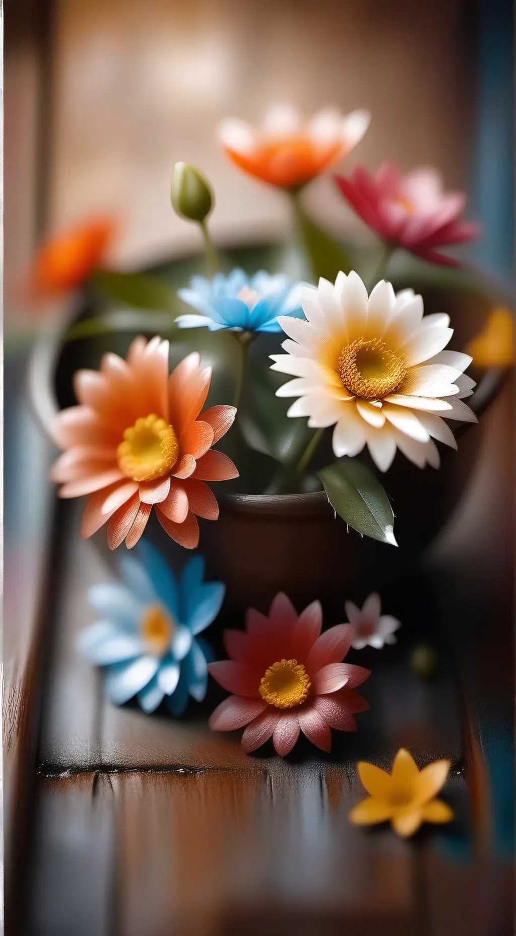 ai character: my 1st dw talkie background