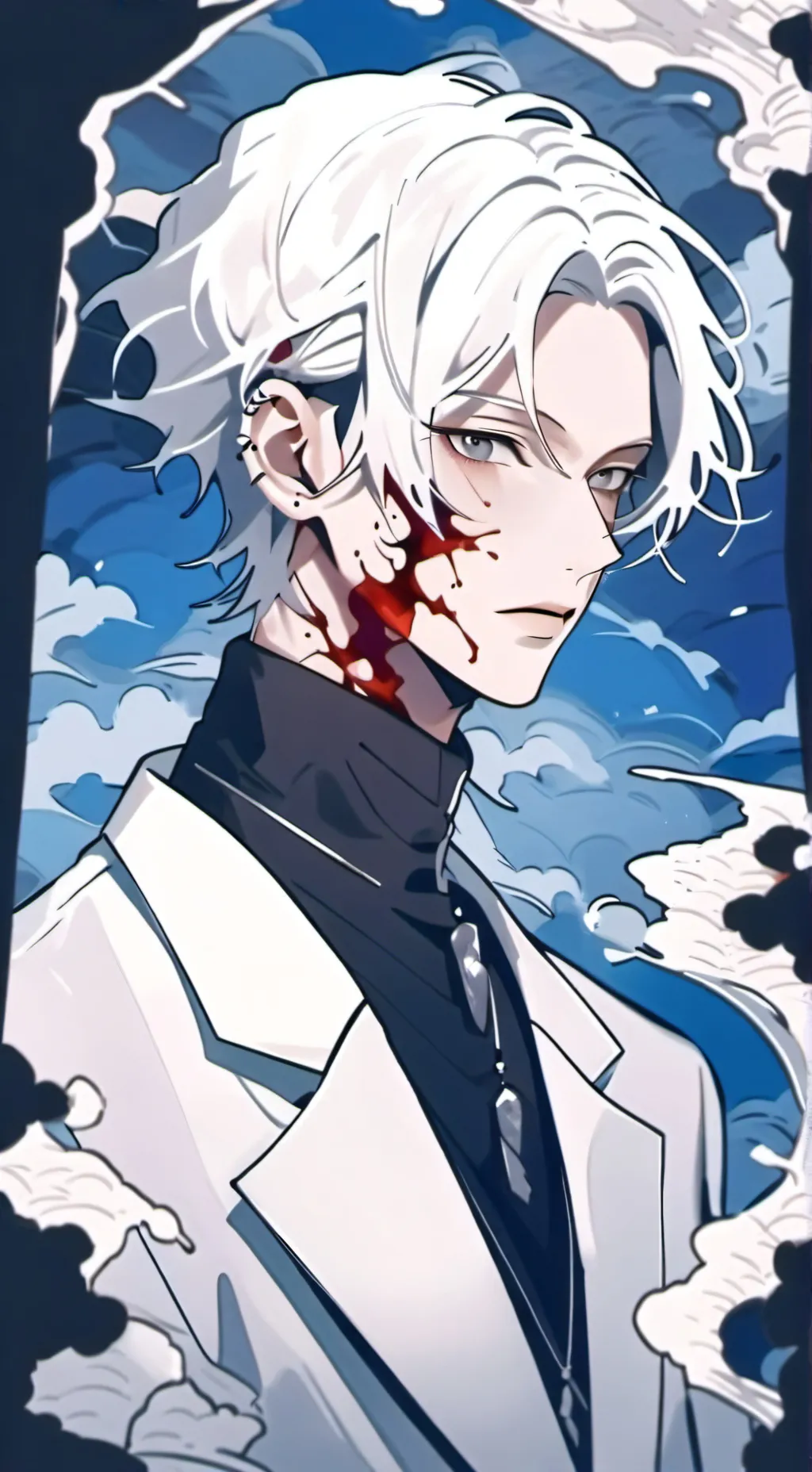 ai character: sml background