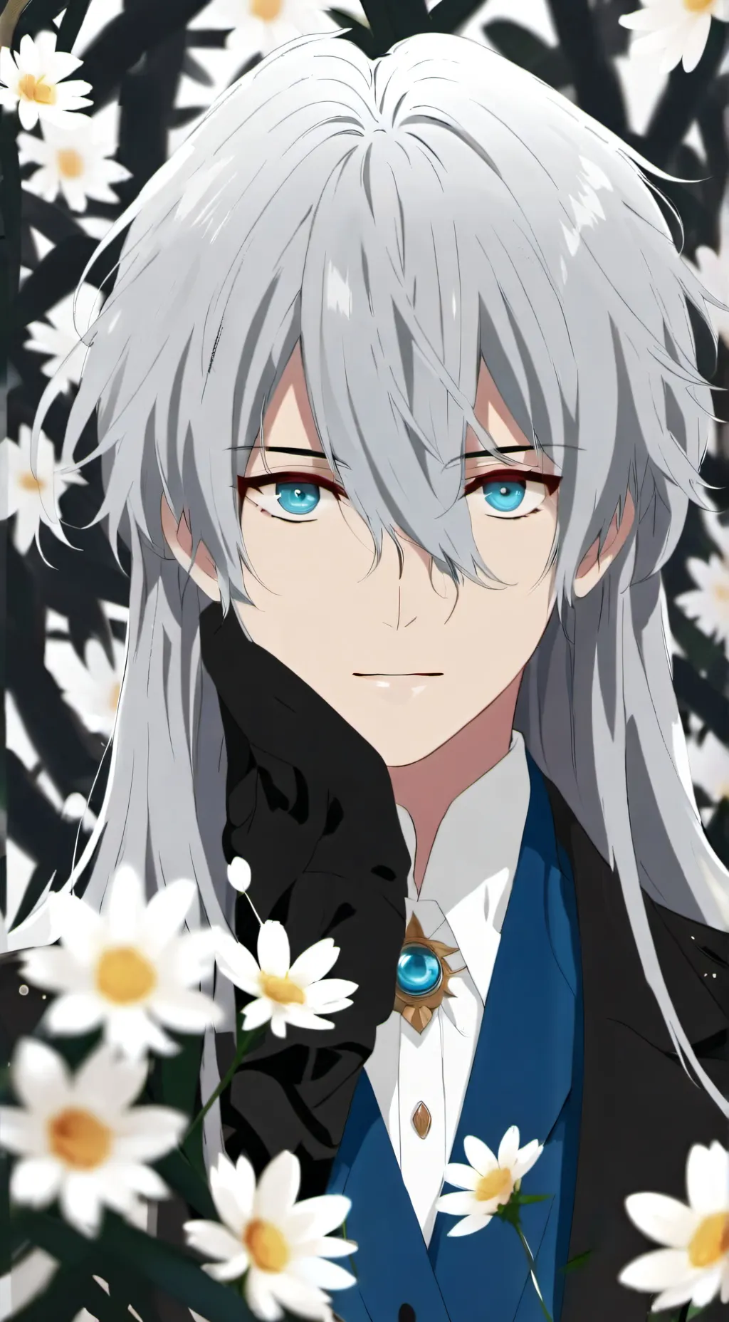 ai character: Inosuke background