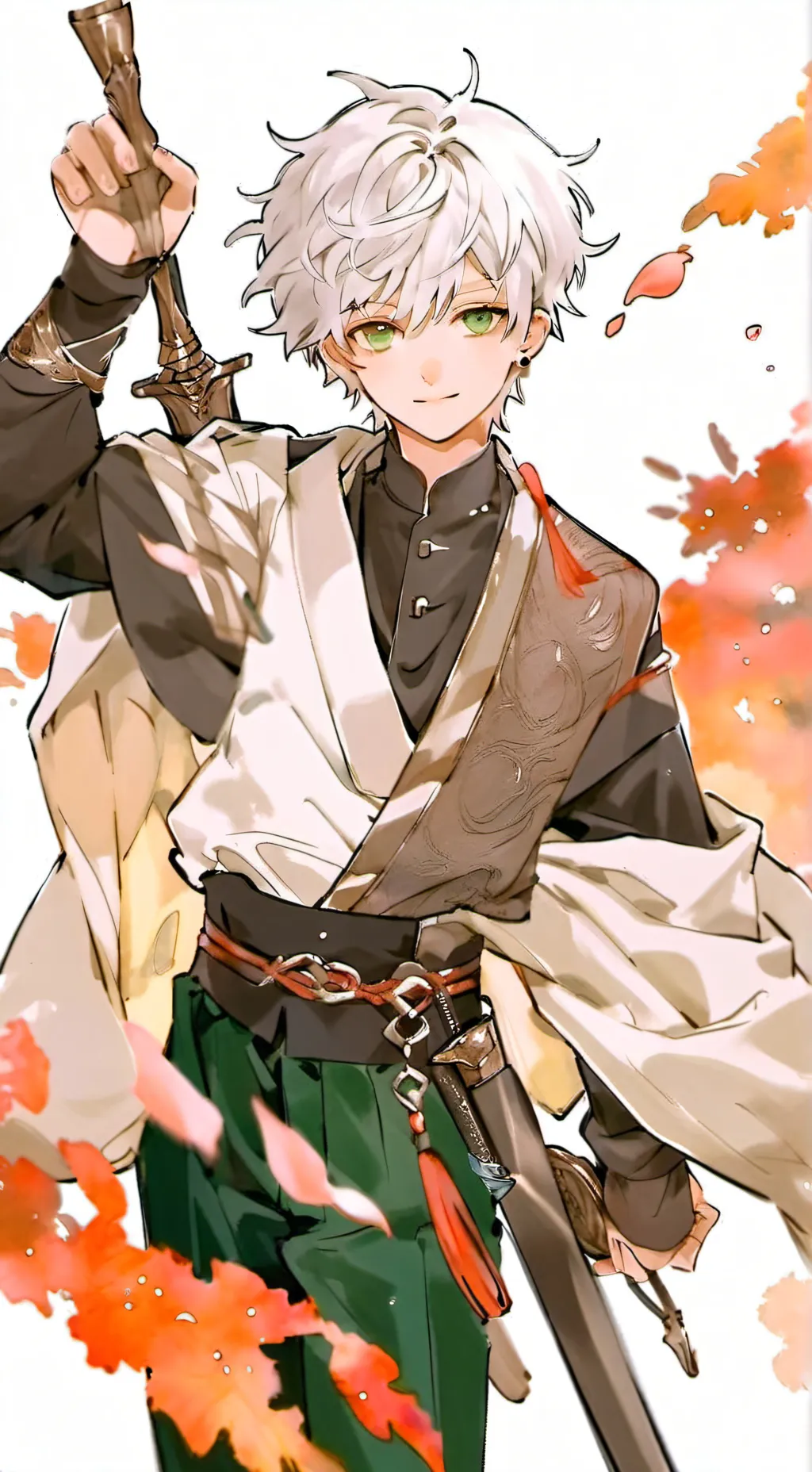 ai character: Miyuki Azanumi background