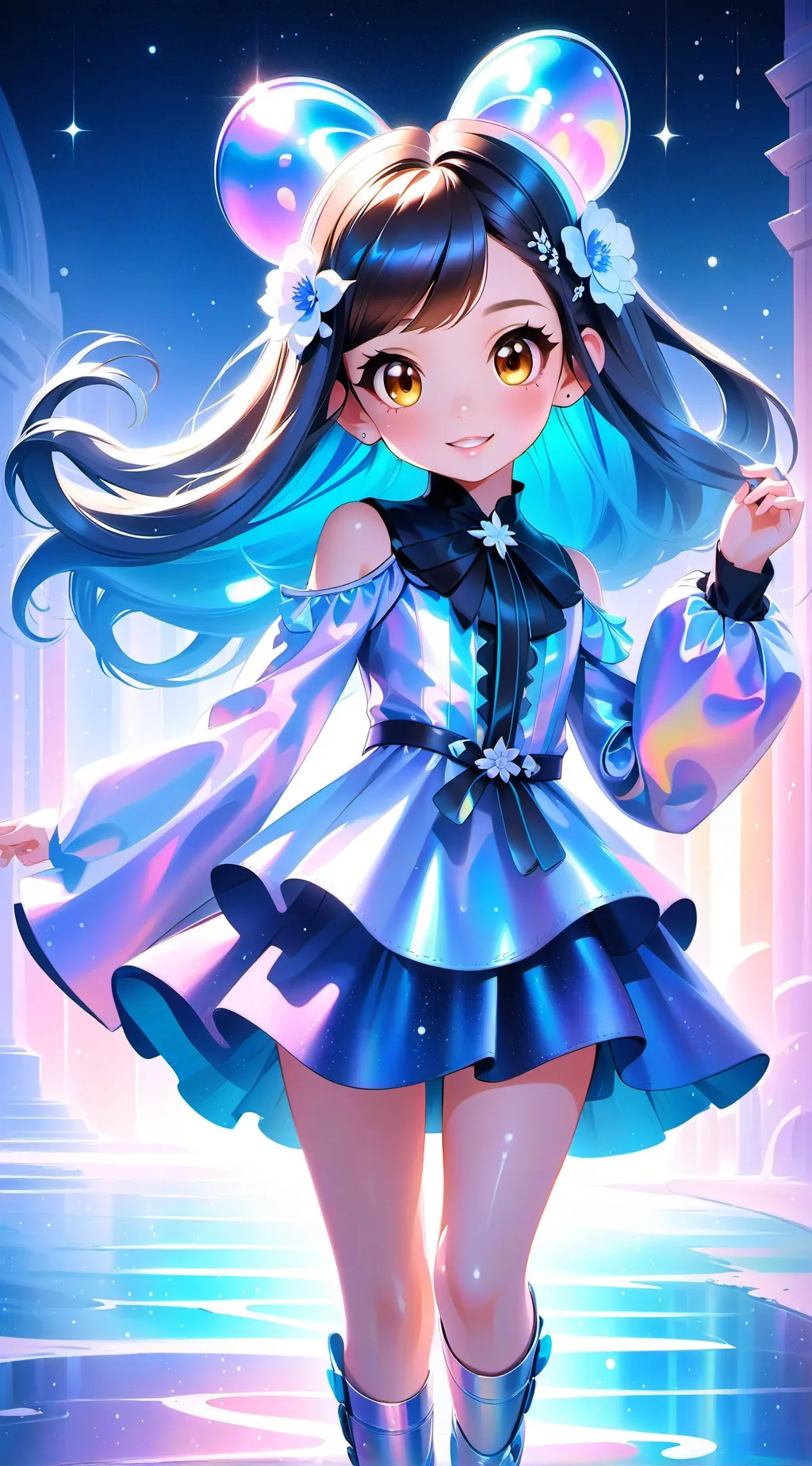 ai character: Emily Mha Pick Me background