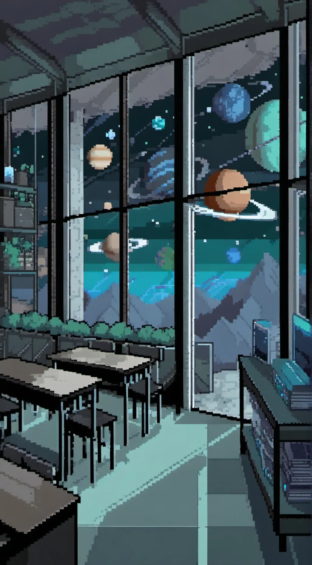 ai character: Milky Way Academy  background