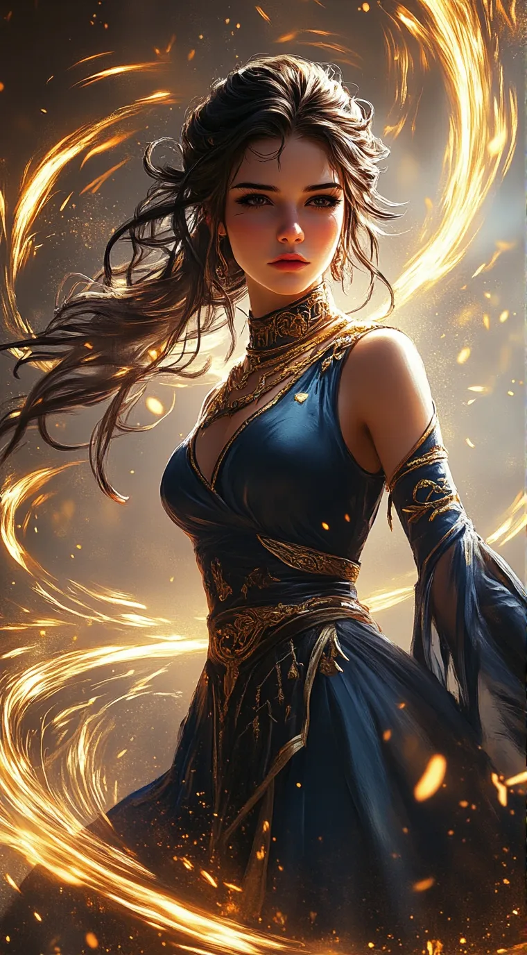 ai character: Nora background