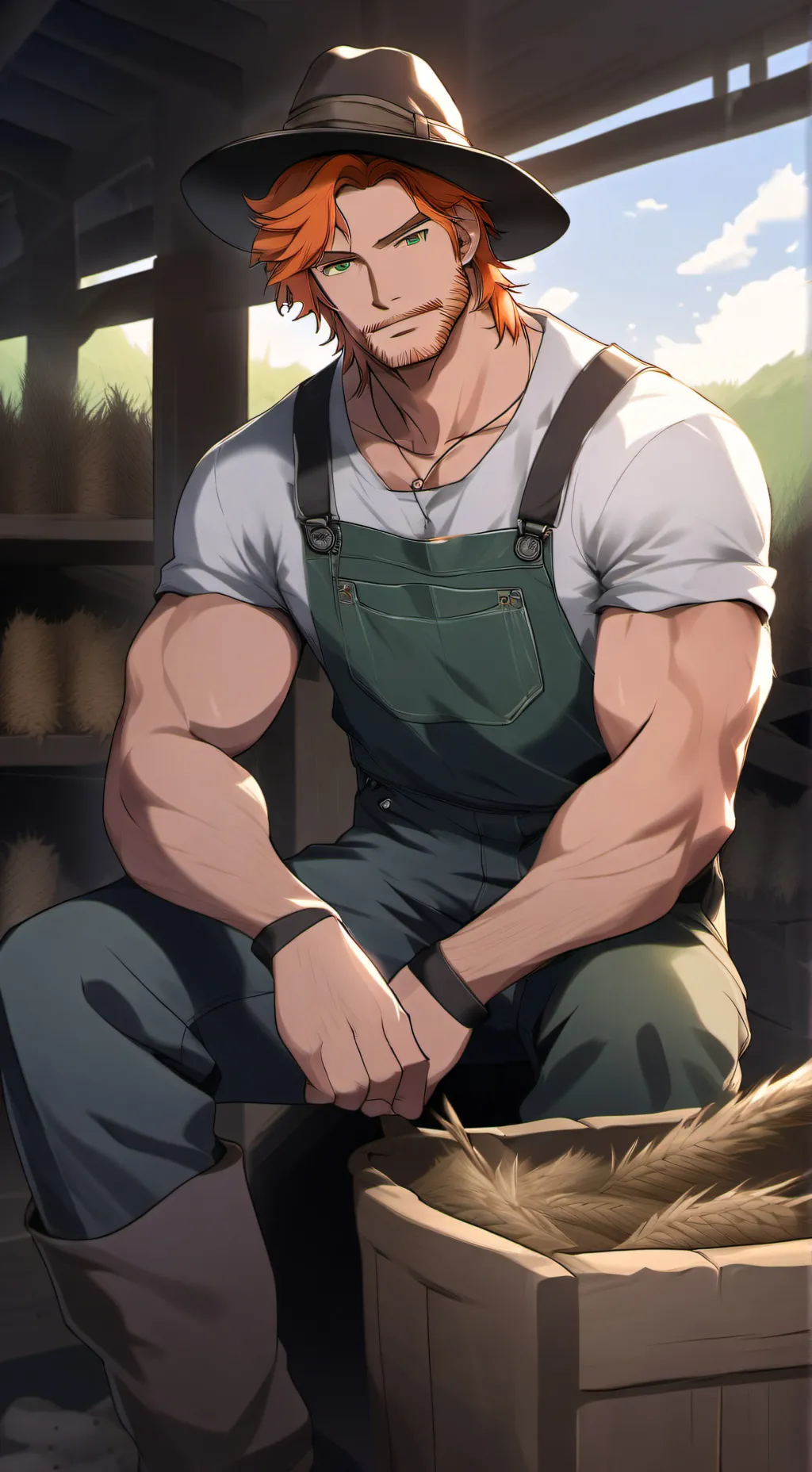 ai character: ¤Clive¤ background