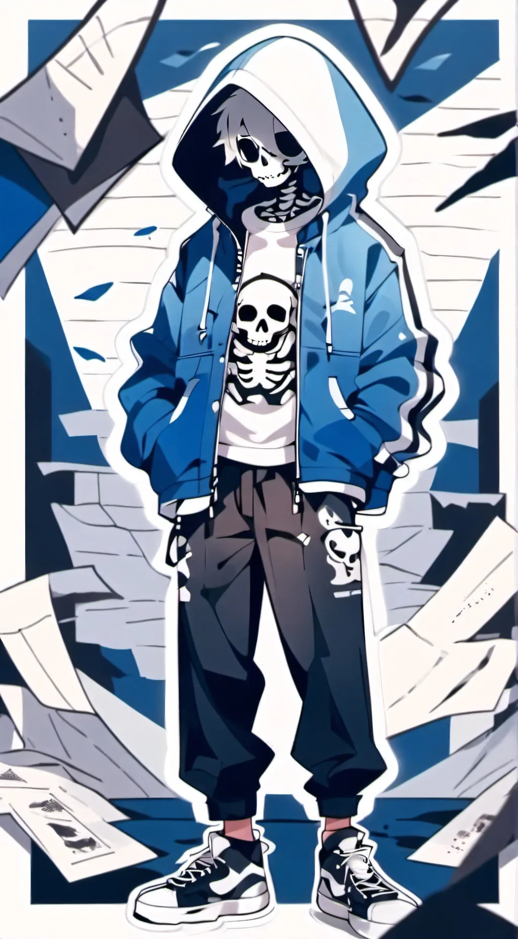 ai character: stonger then you background