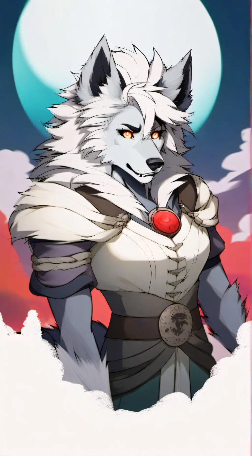 ai character: Antonia  background