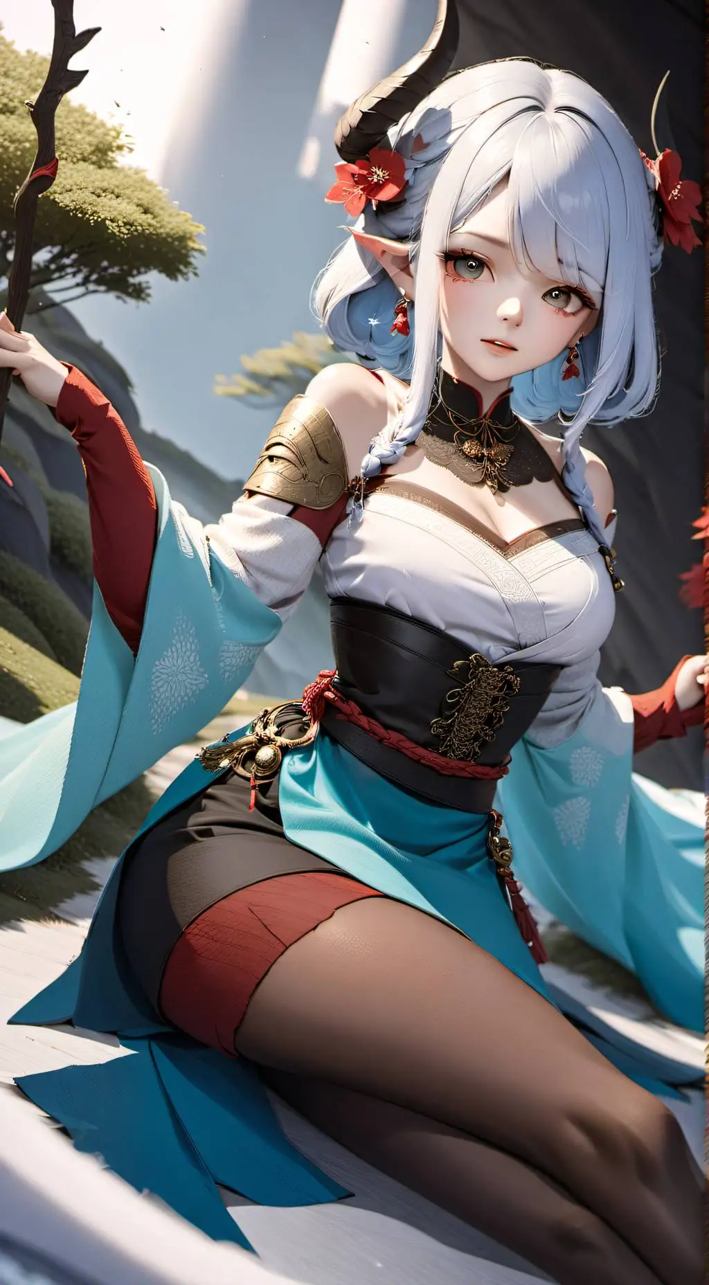 ai character: Ryuu background