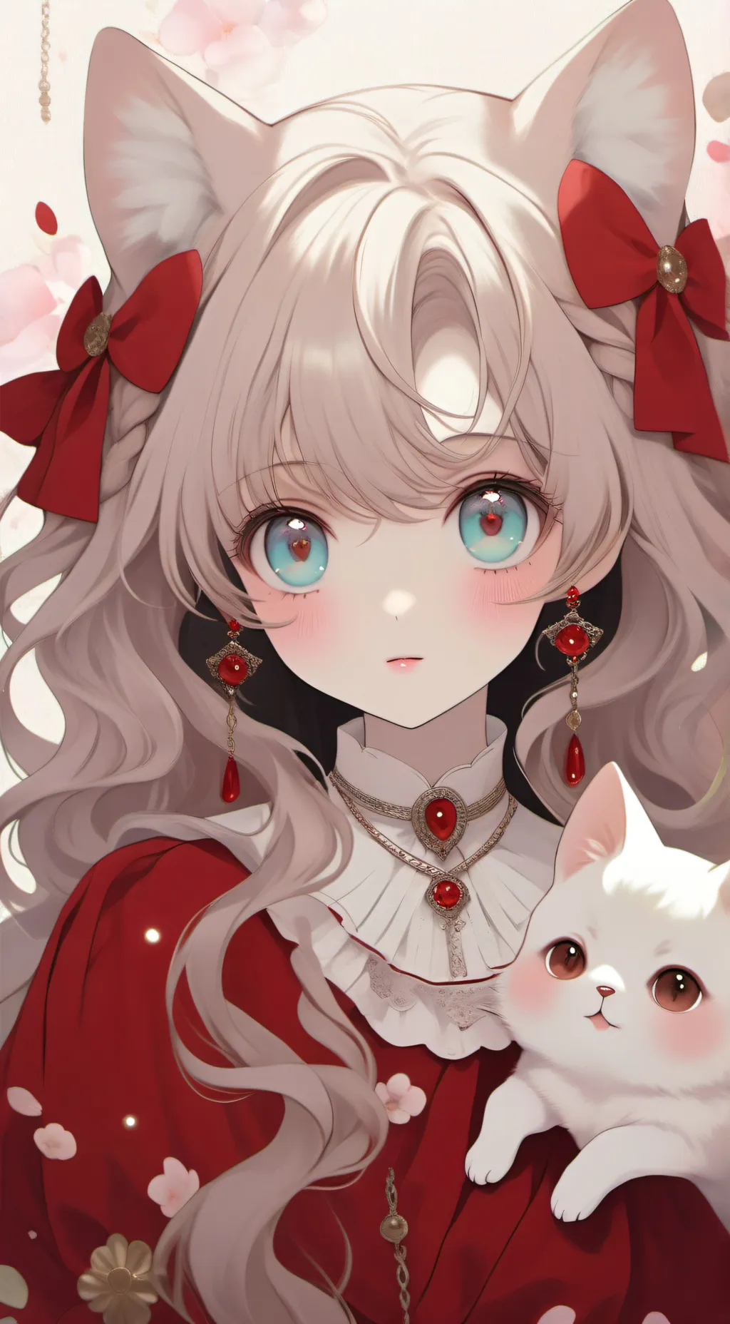 ai character: fukona girl background