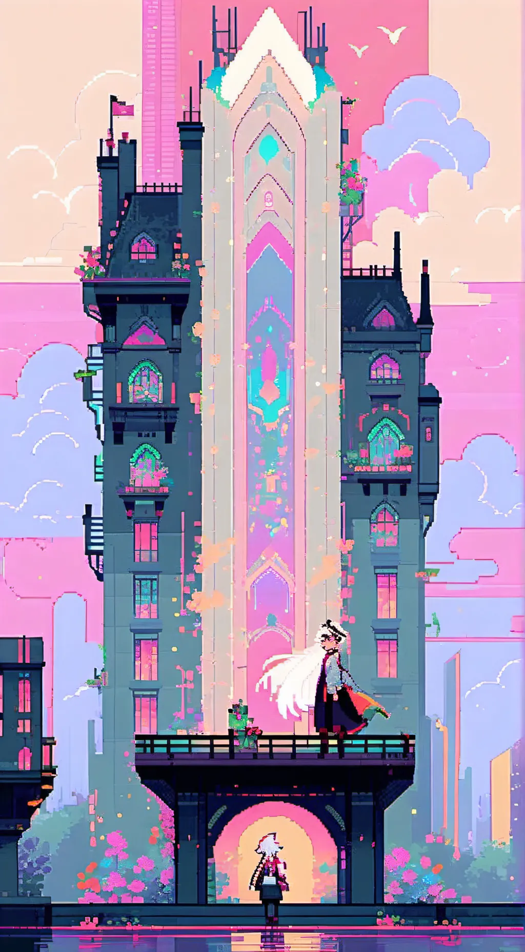 ai character: Hazbin Hotel background