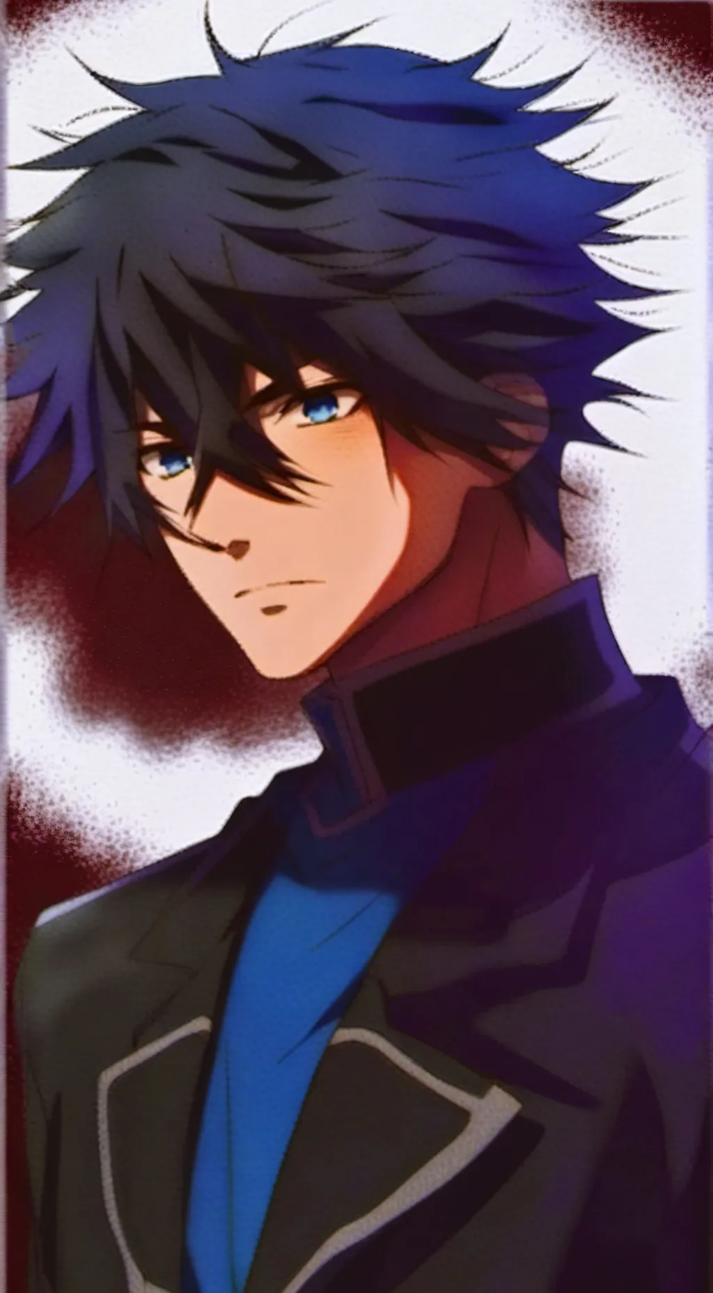 ai character: fushiguro  background
