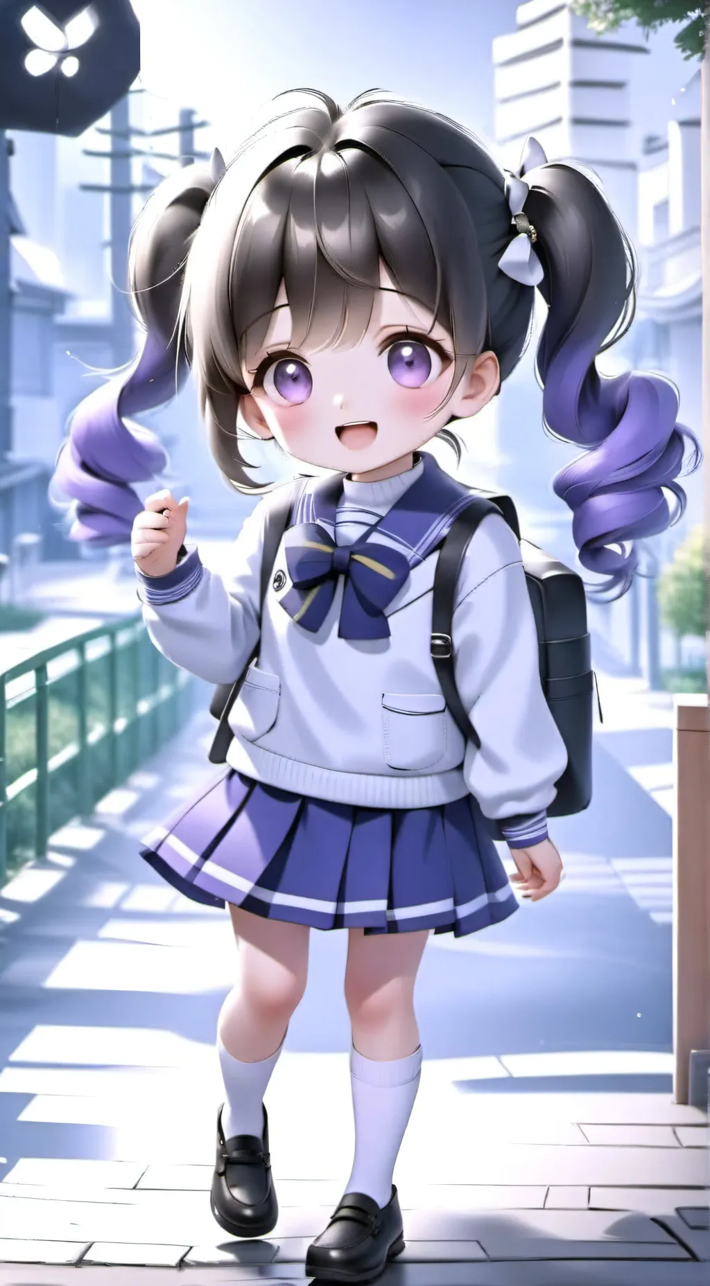 ai character: Kita background