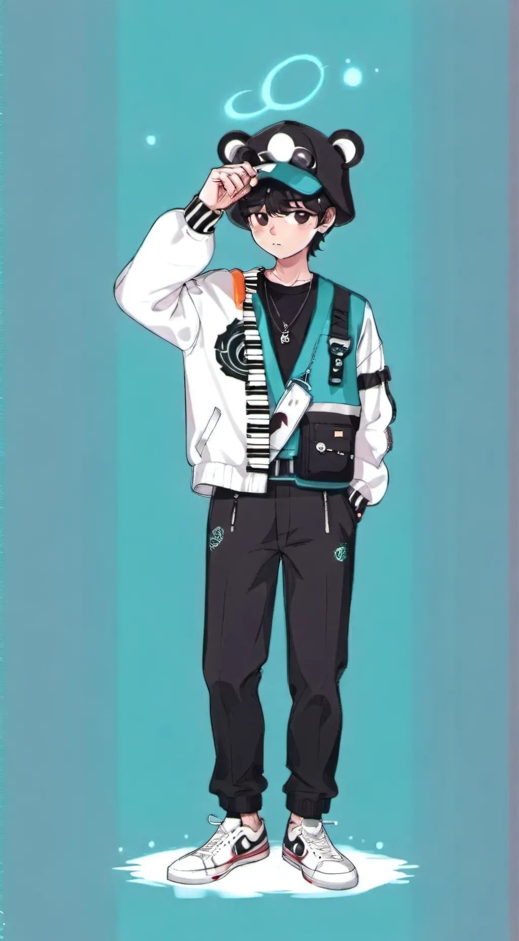 ai character: 🎮Spreen🎮 background