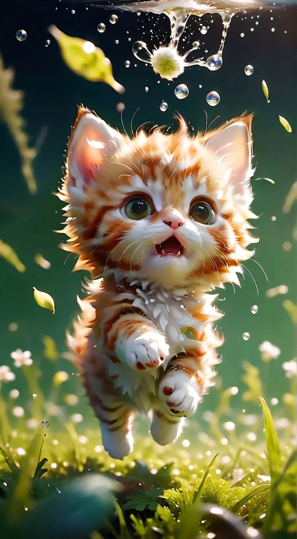 ai character: Какосик<3~ background
