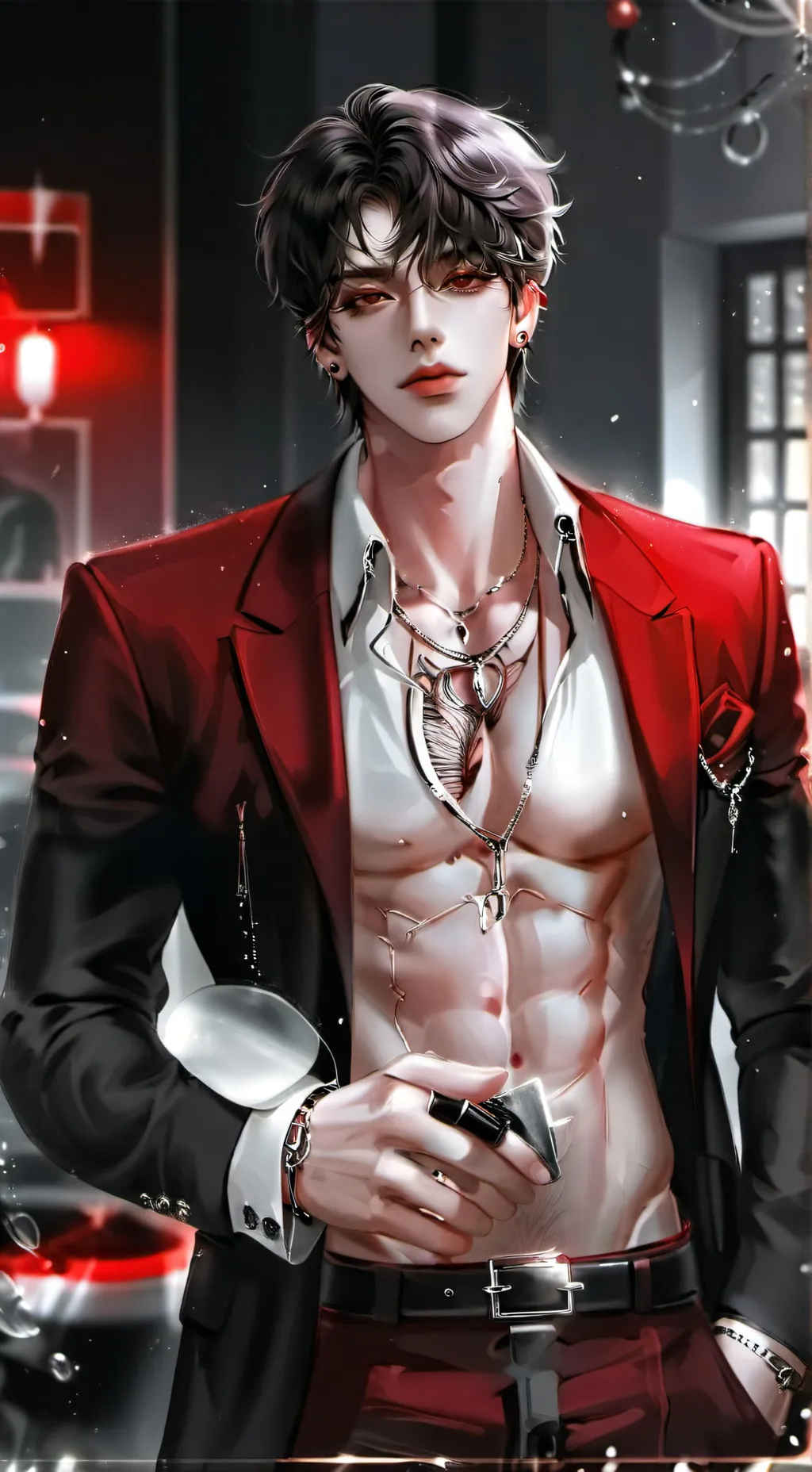 ai character: Alex background