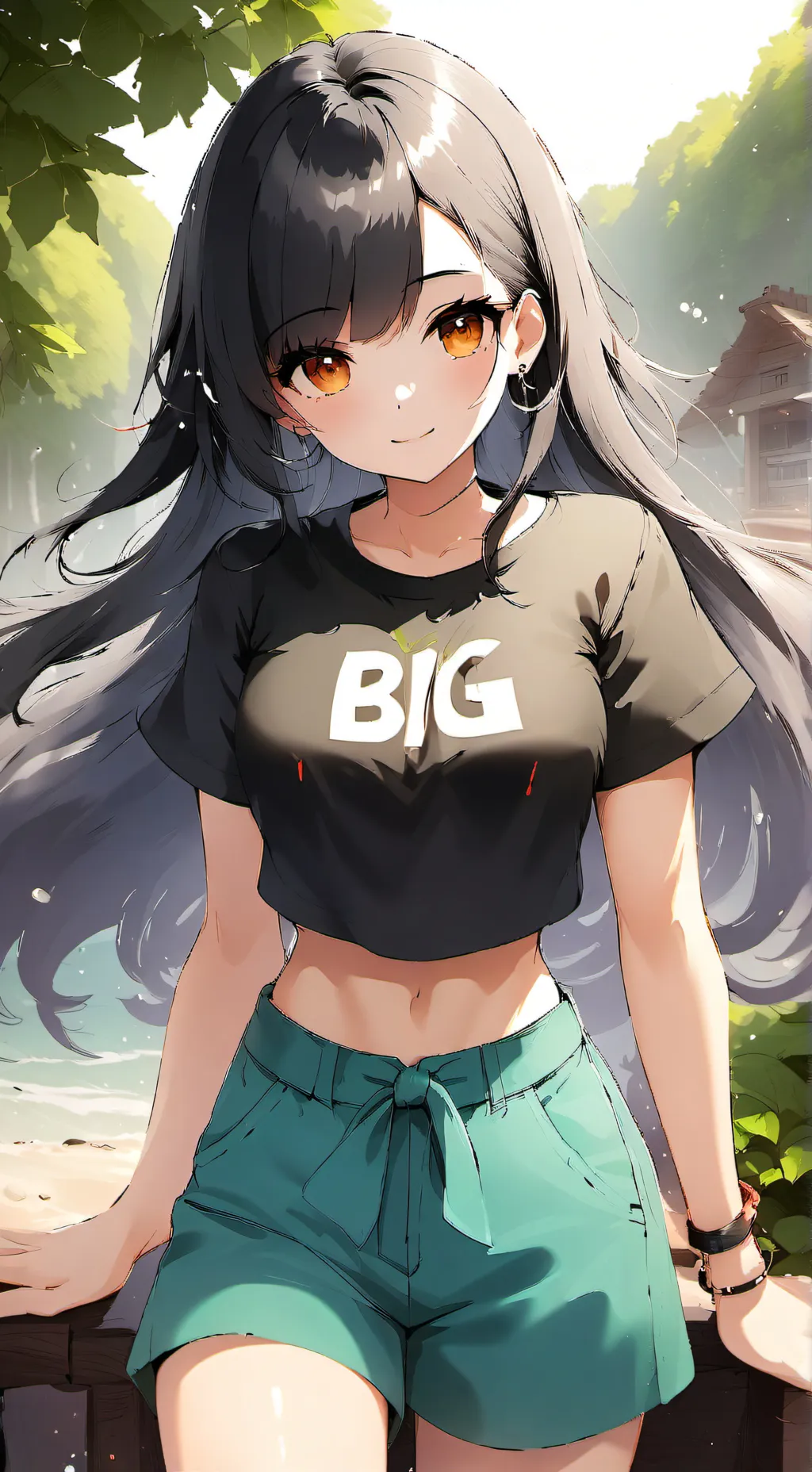 ai character: Biby background
