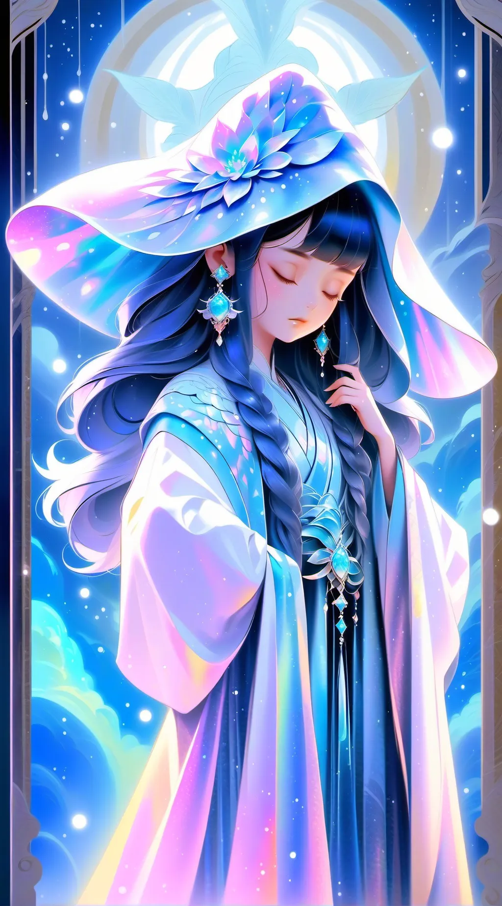 ai character: david background