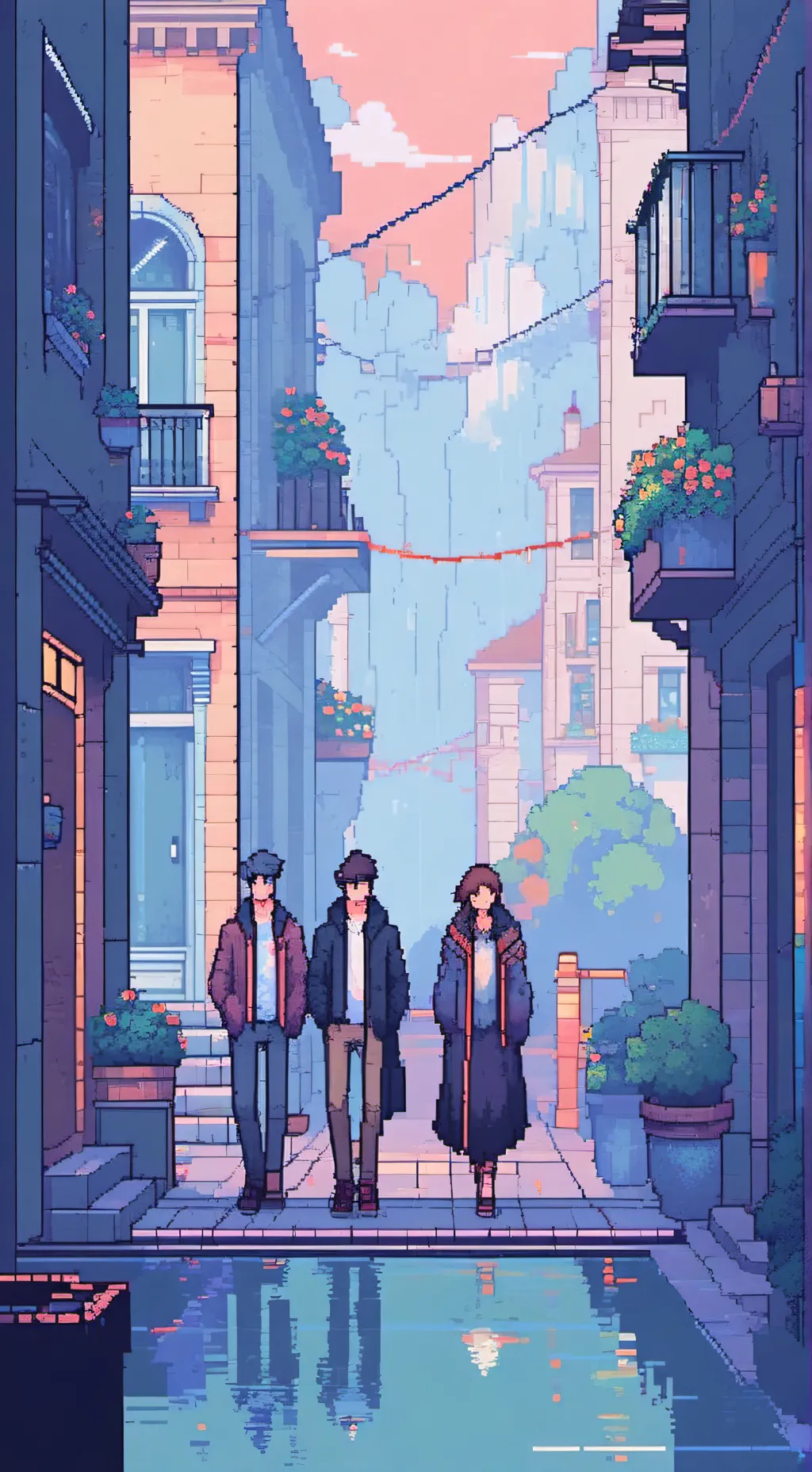 ai character: famille background