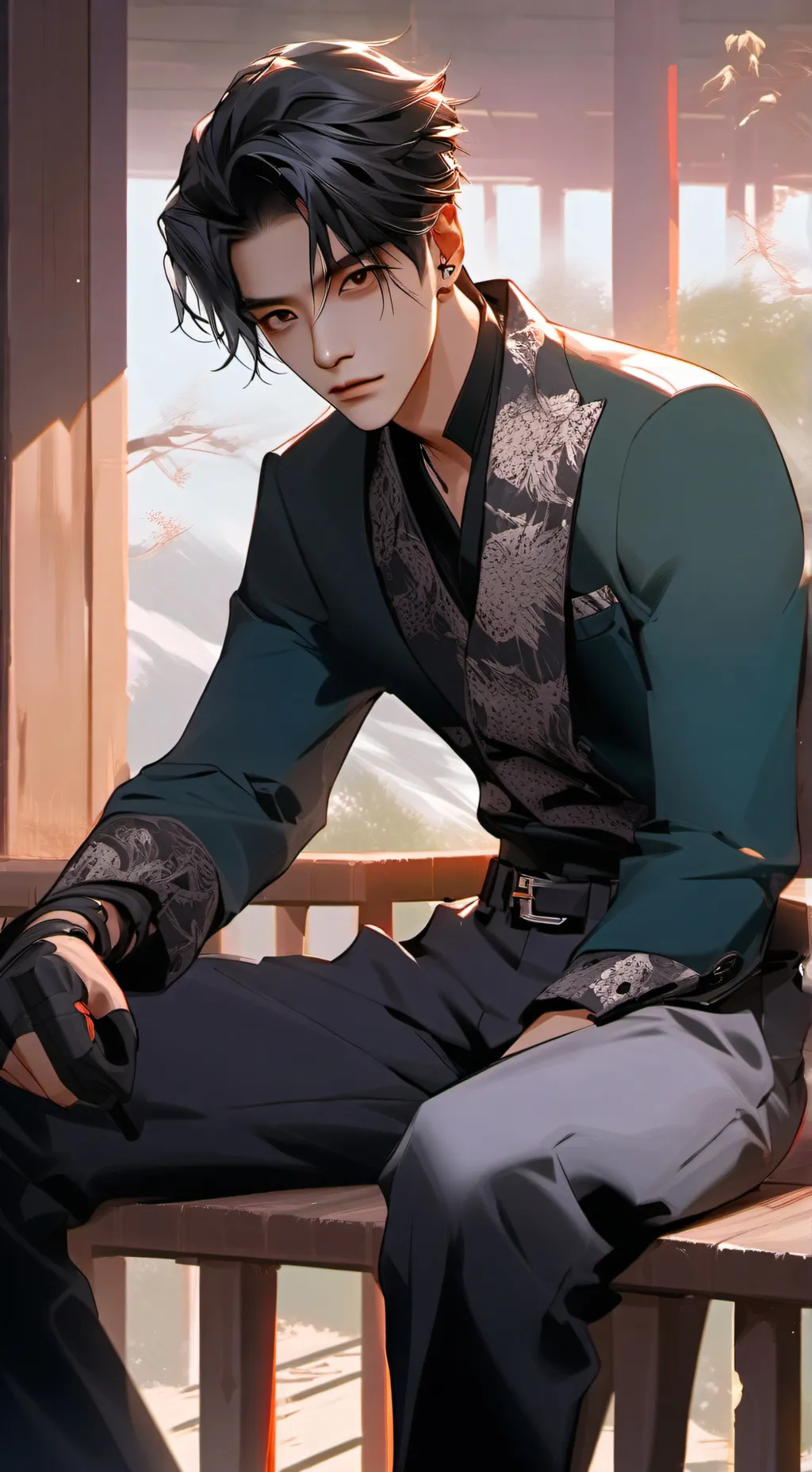 ai character: Rich Boyfriend🤑 background