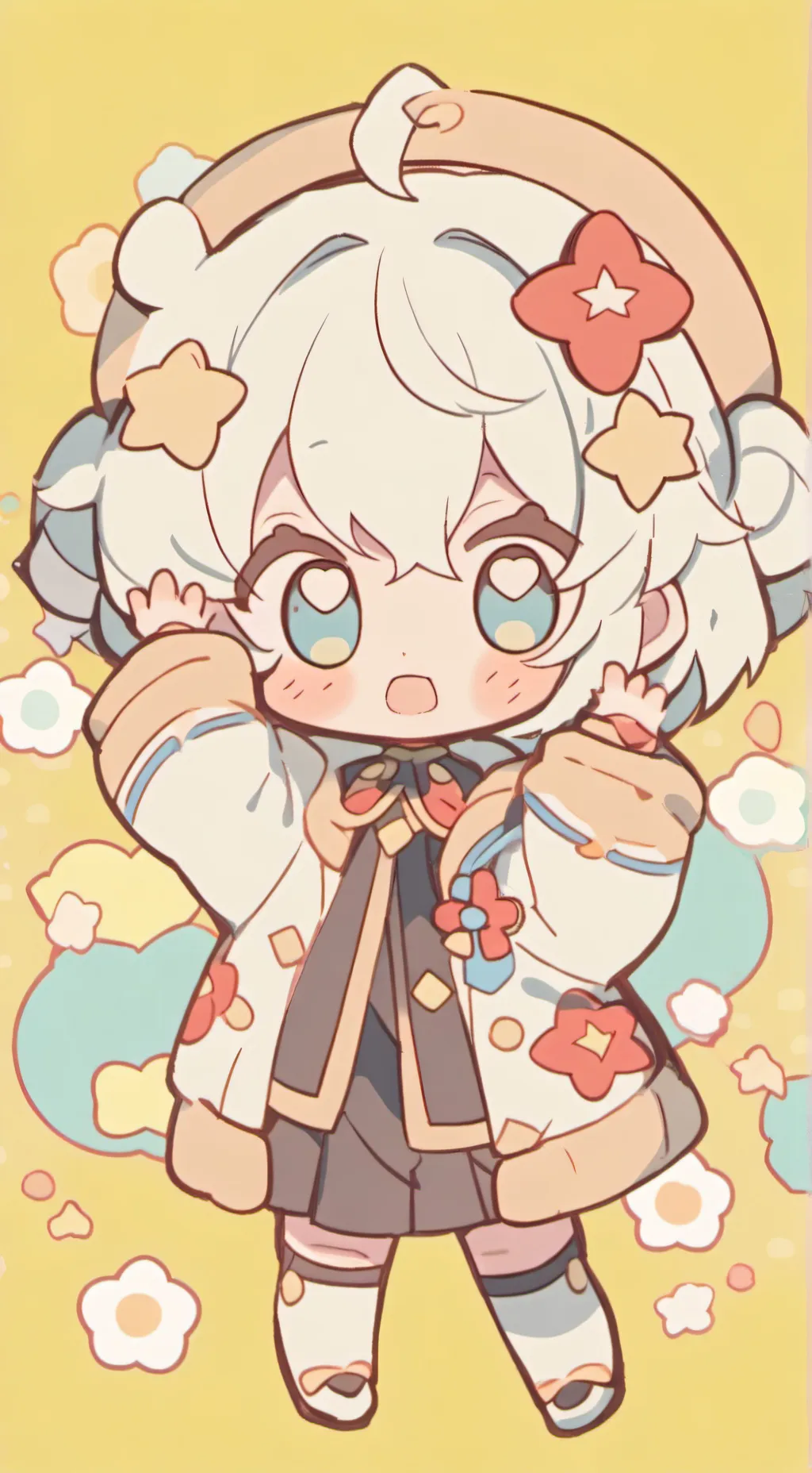 ai character: Foster/🏫/daycare background