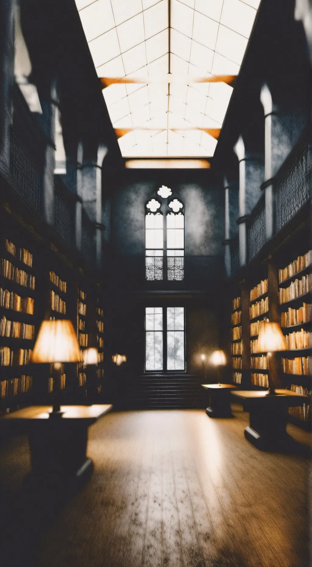 ai character: HOGWARTS FACETIME background
