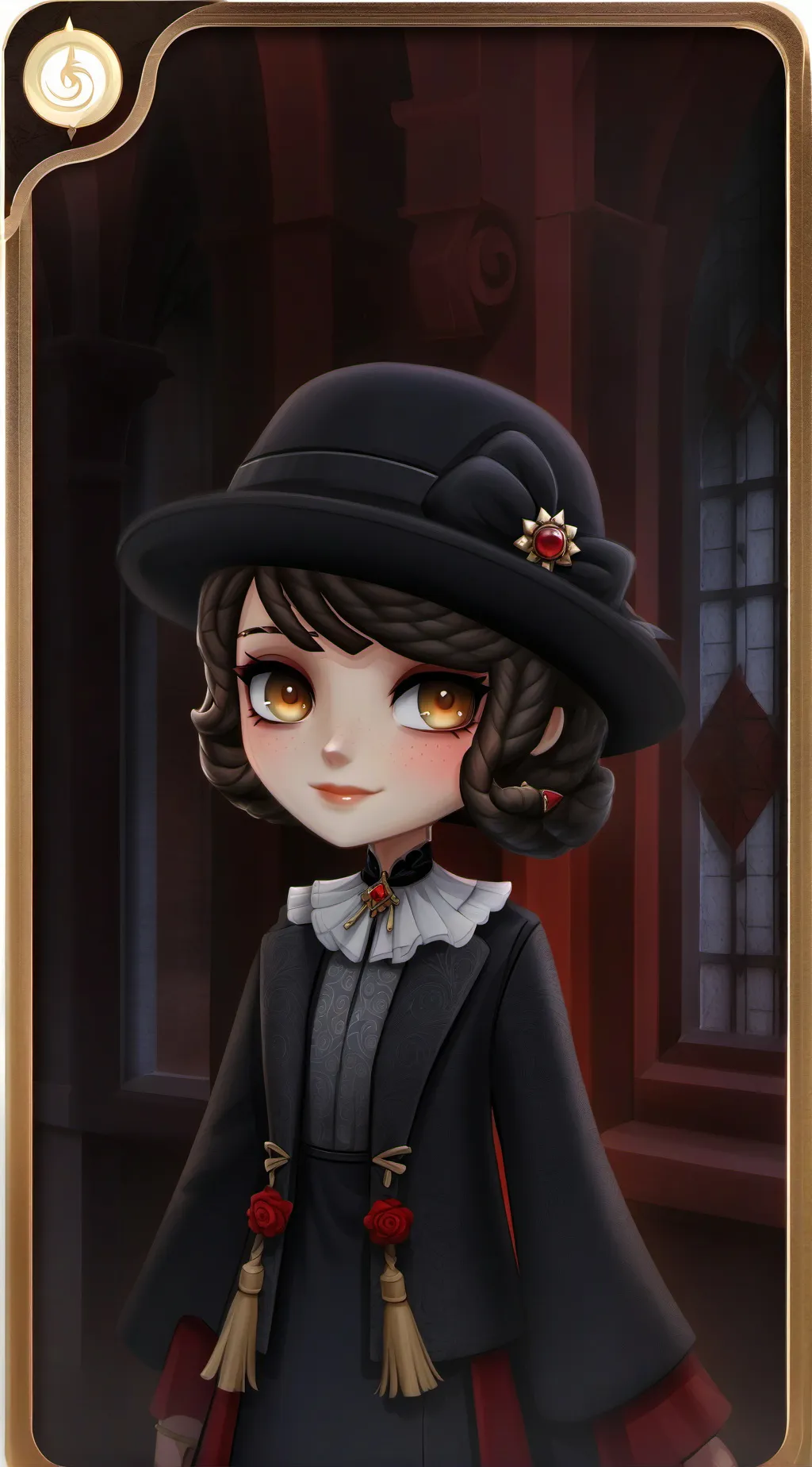 ai character: you got terminated background