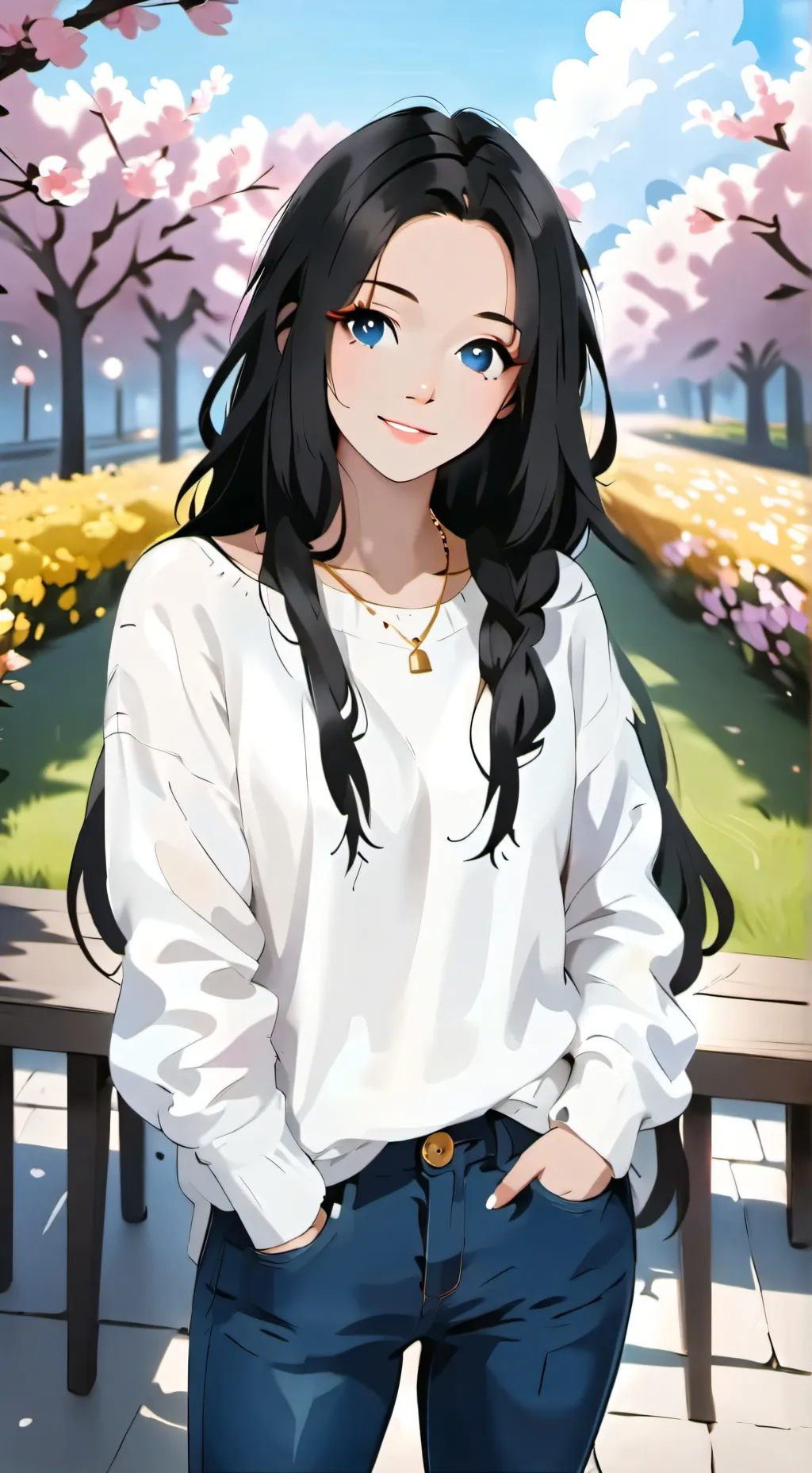 ai character: Anna background