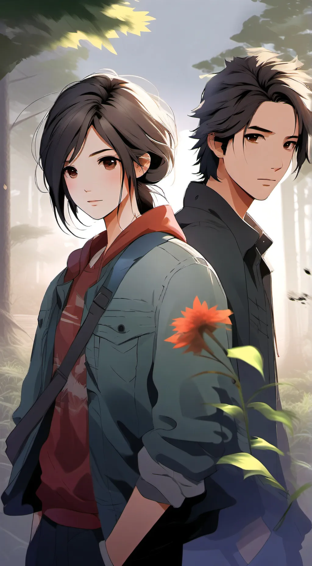 ai character: The last of us  background