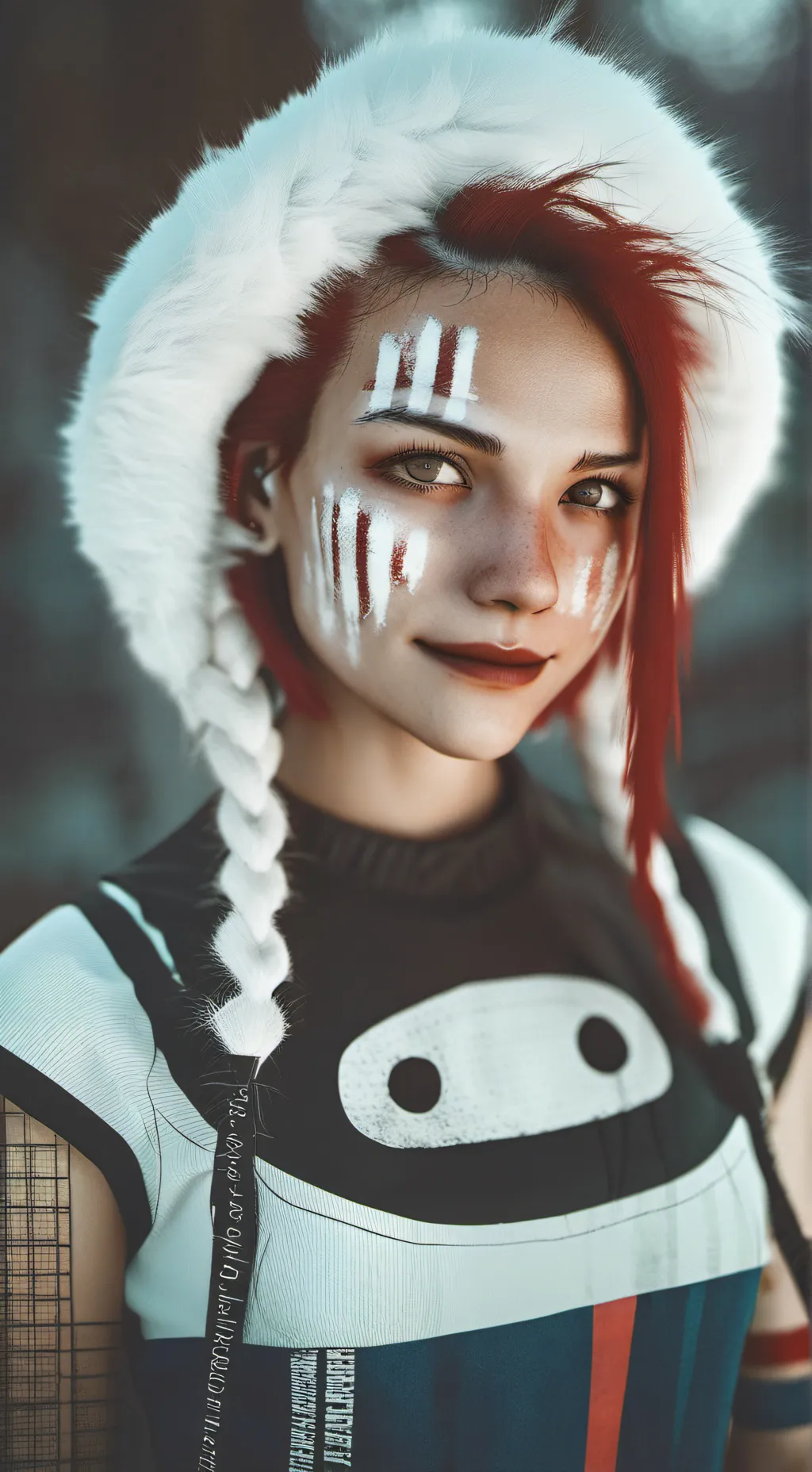 ai character: Sunny Todoroki background