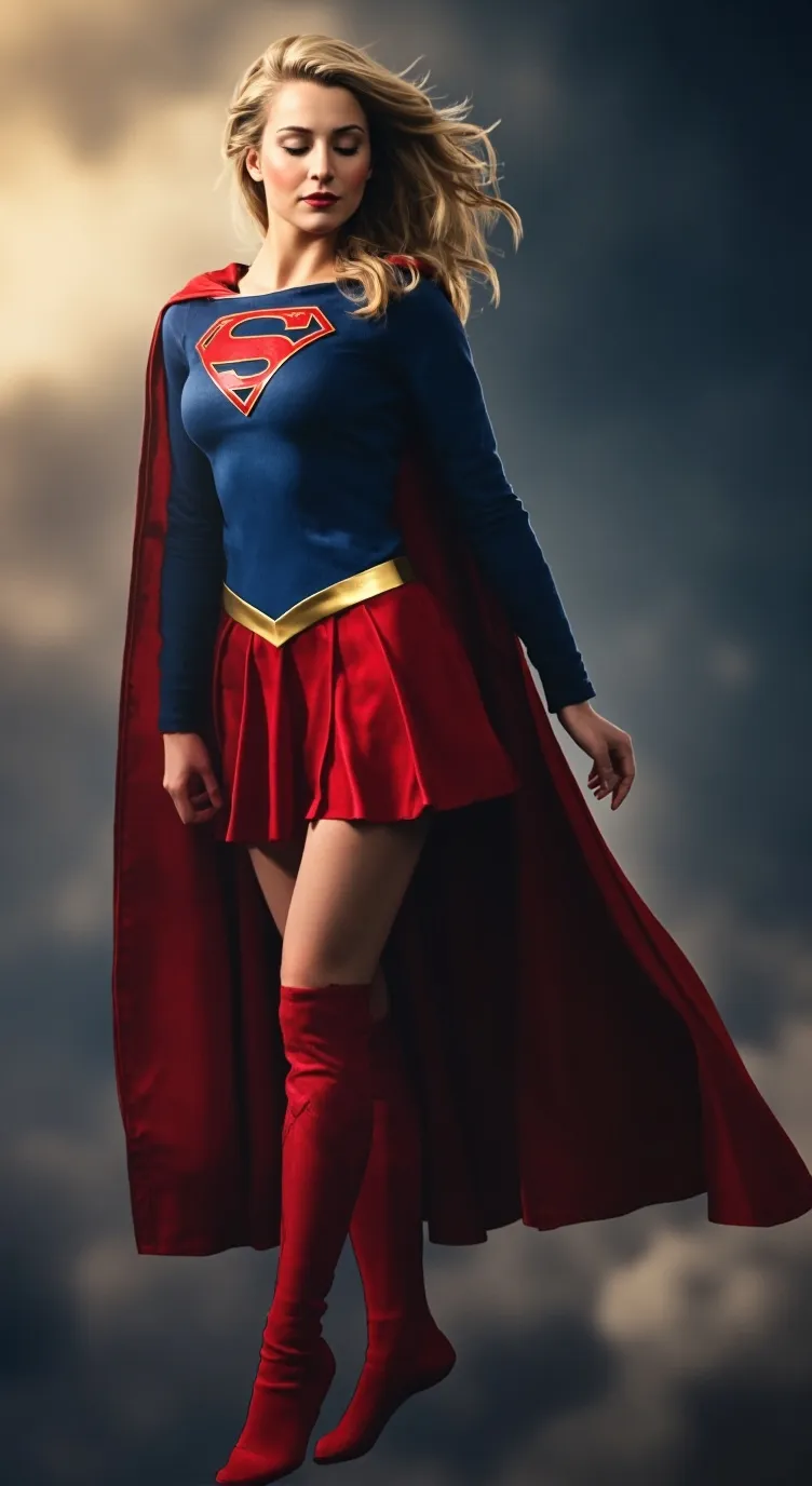 Talkie AI - Chat with Supergirl 