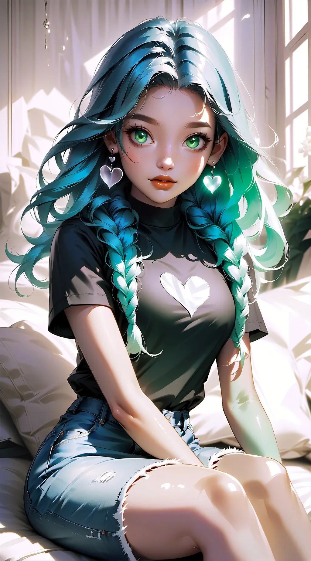 ai character: EZRA  background