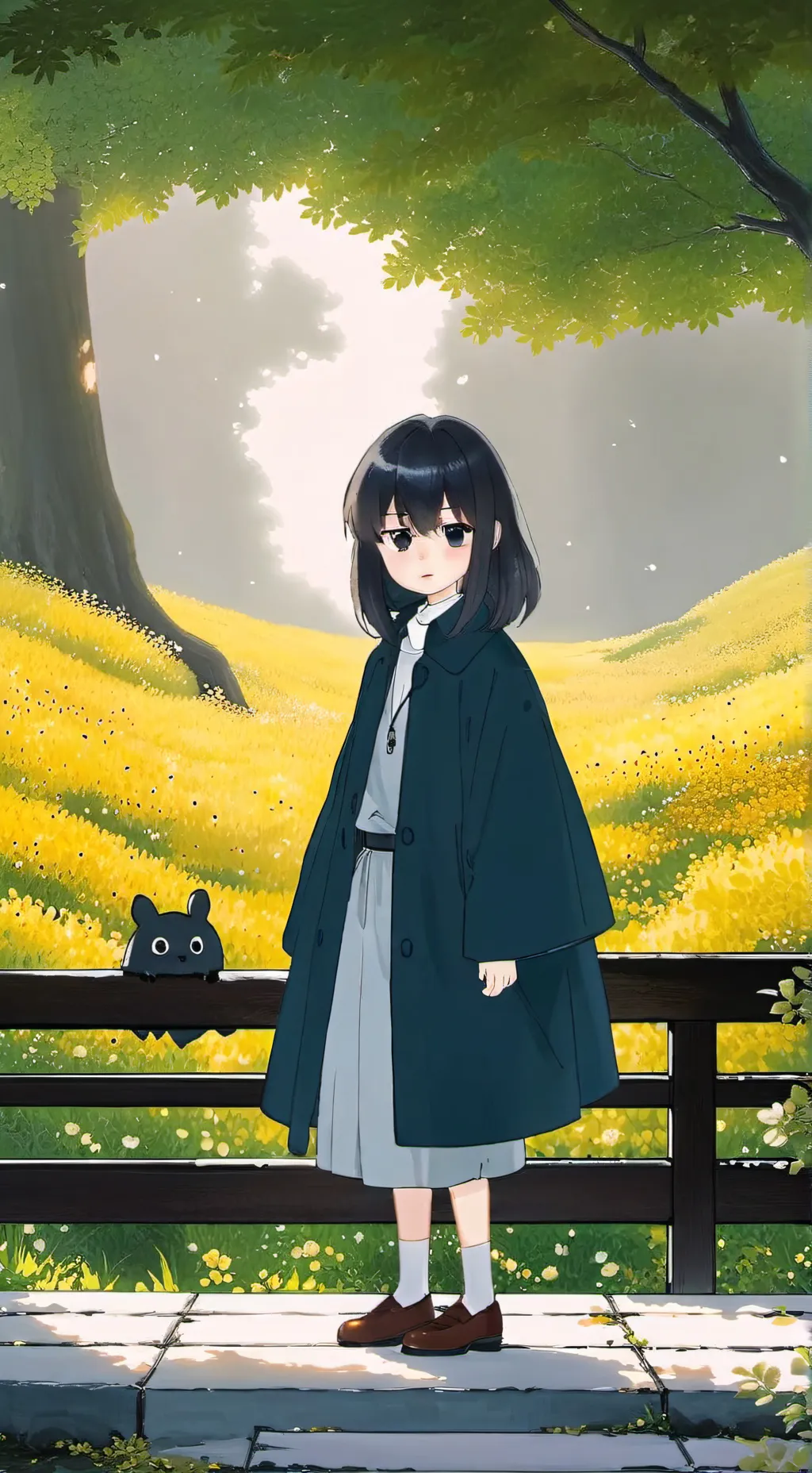 ai character: tokito background