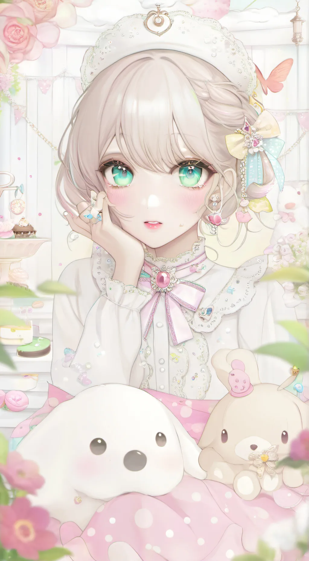 ai character: mom background