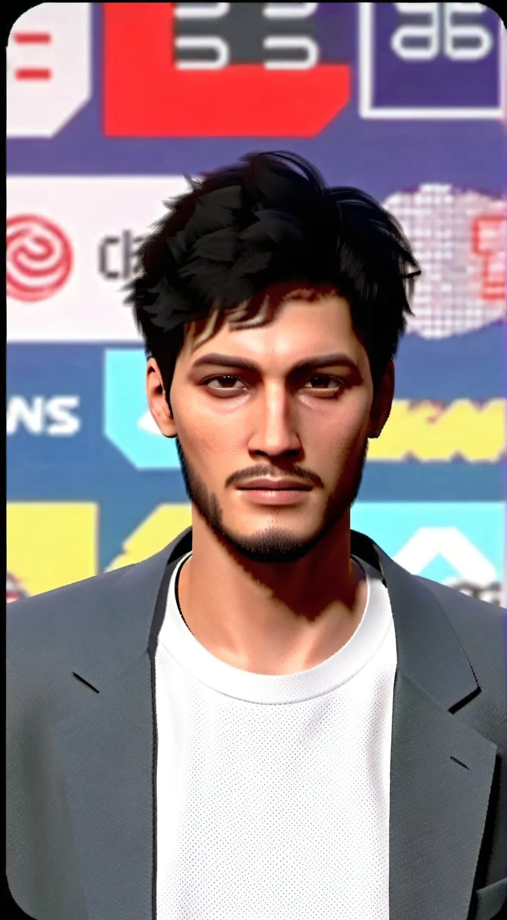 ai character: Le caca original  background