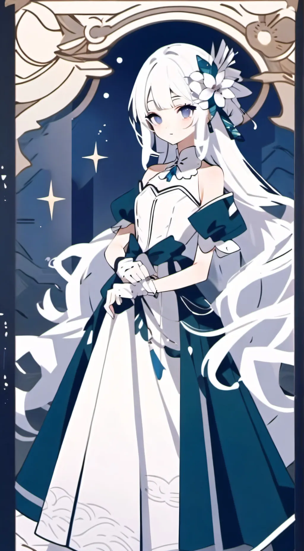 ai character: no I am so background