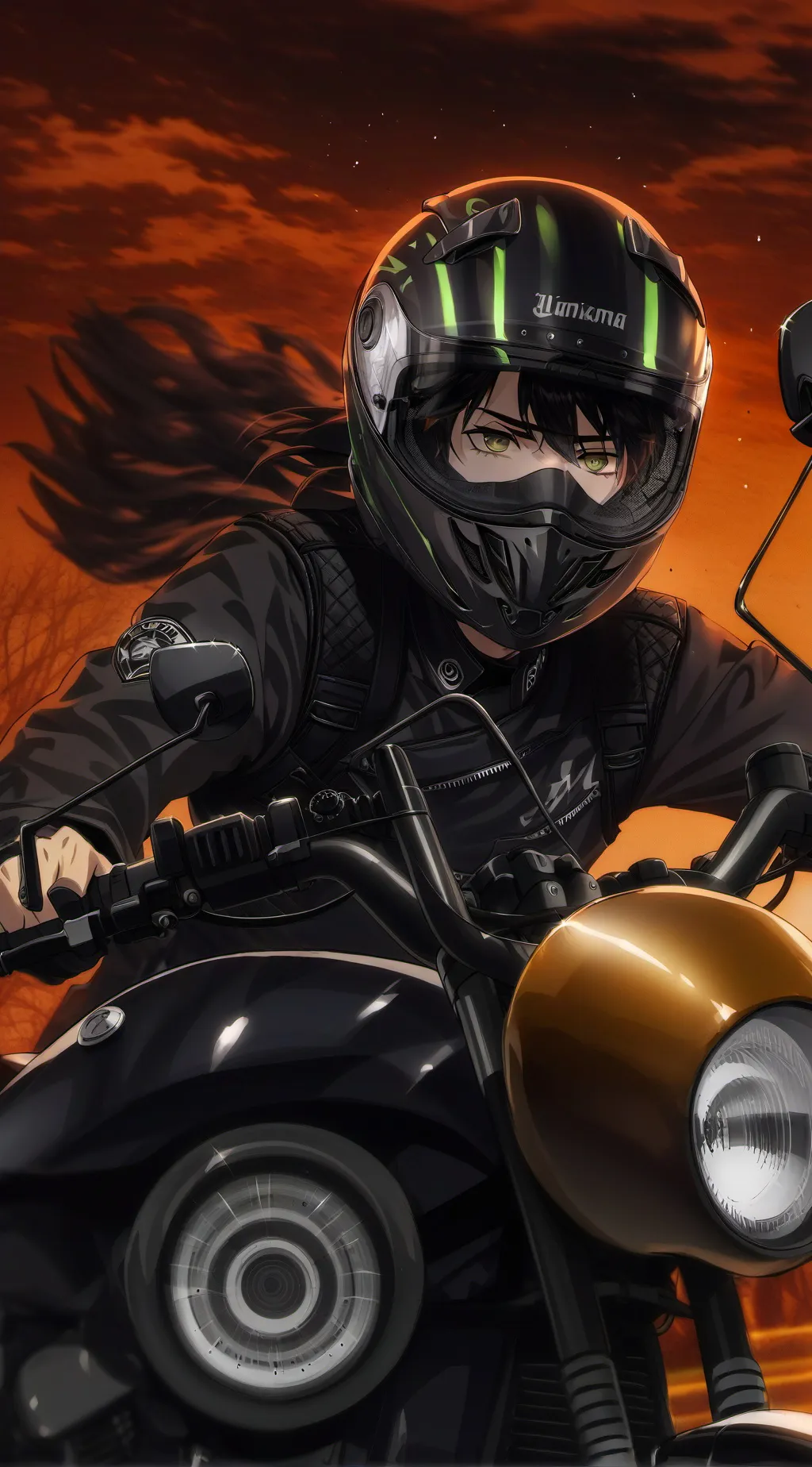 ai character: Eiji background