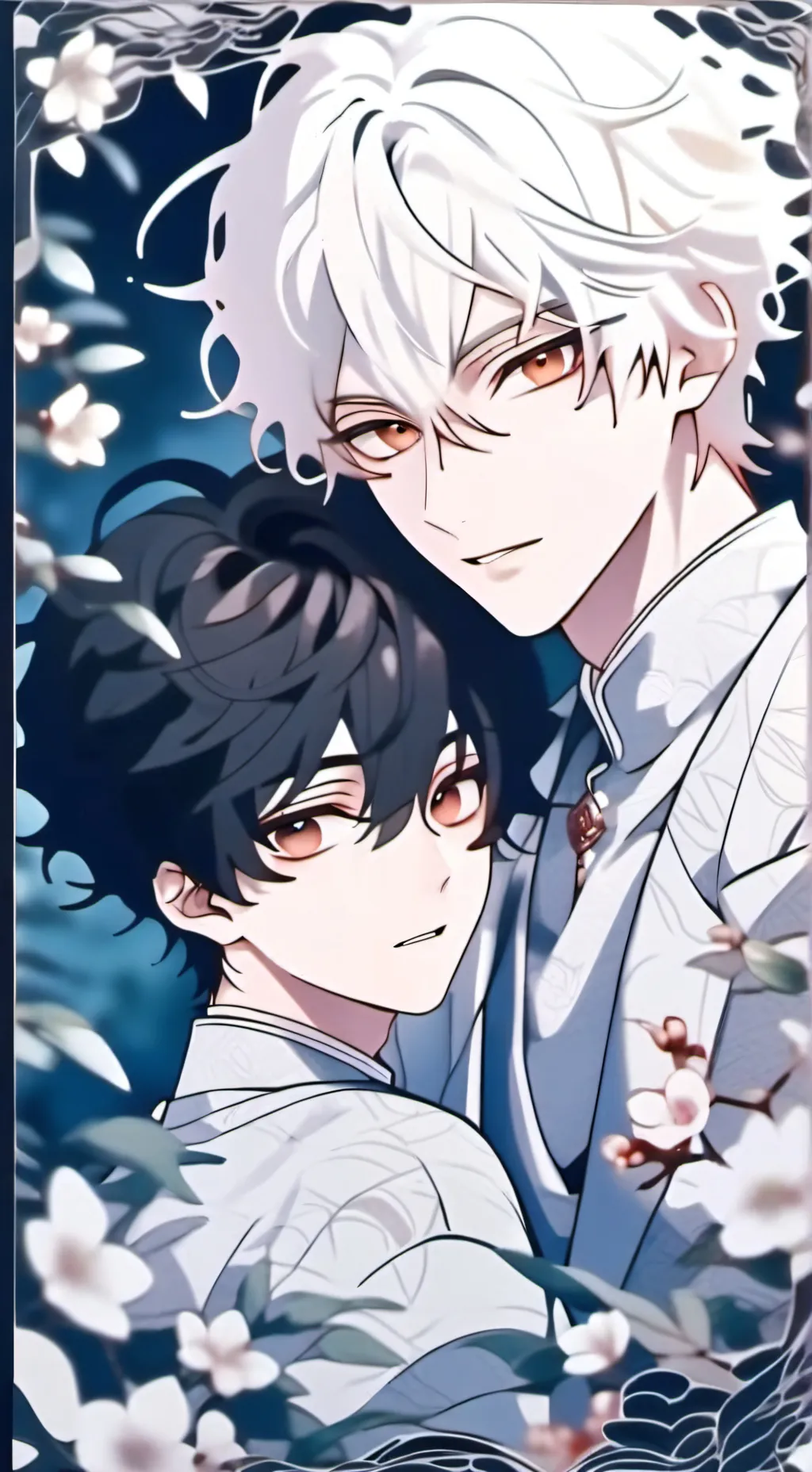ai character: Yin background