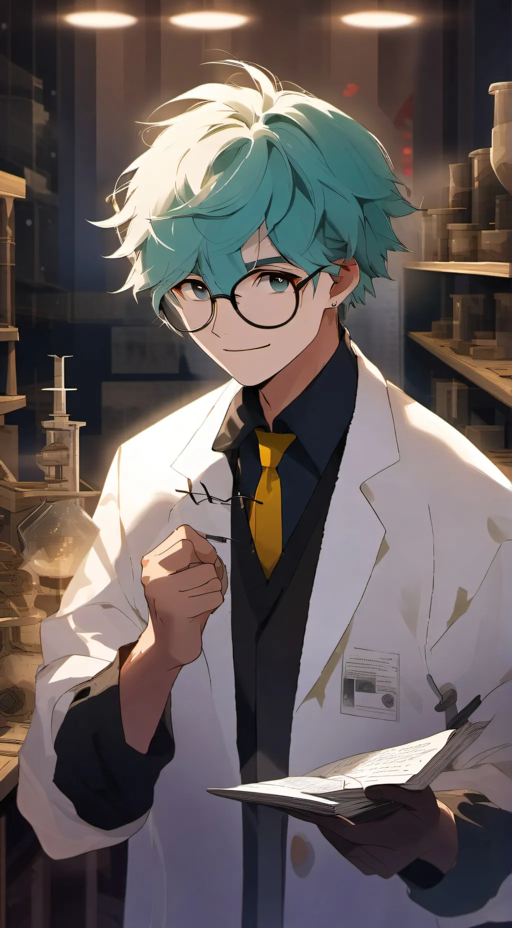 ai character: Xaiver background