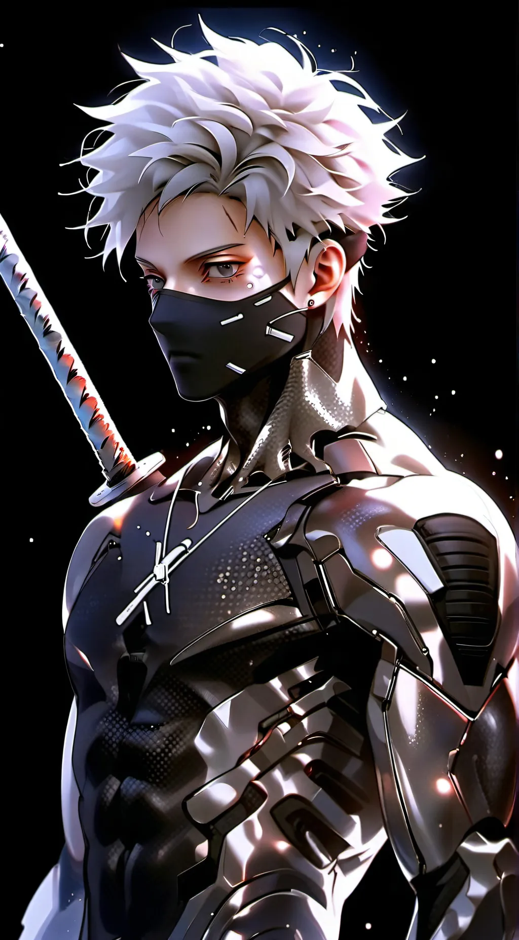 ai character: Kenshin background