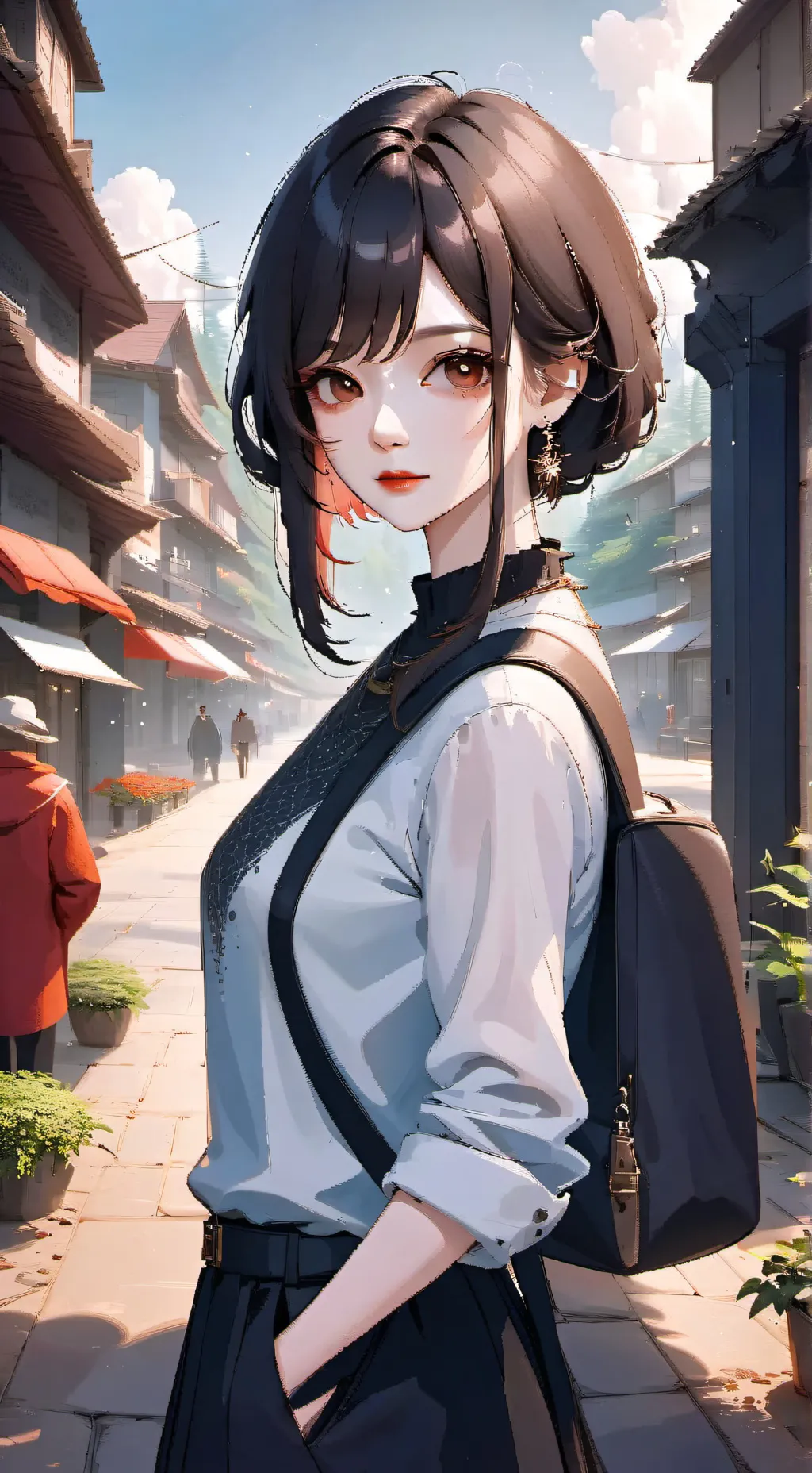 ai character: Mha wish count background