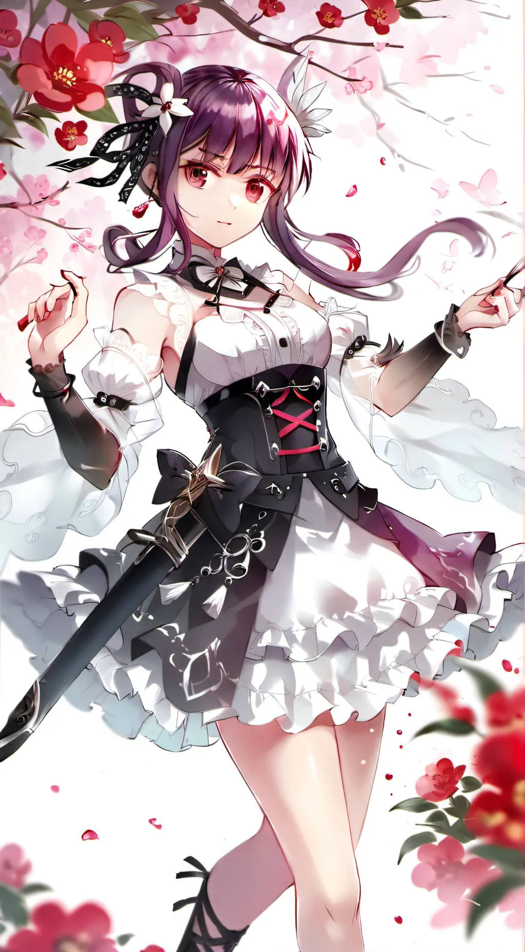 ai character: kanao background