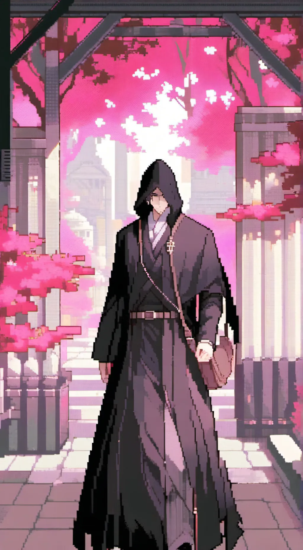 ai character: God stealer background