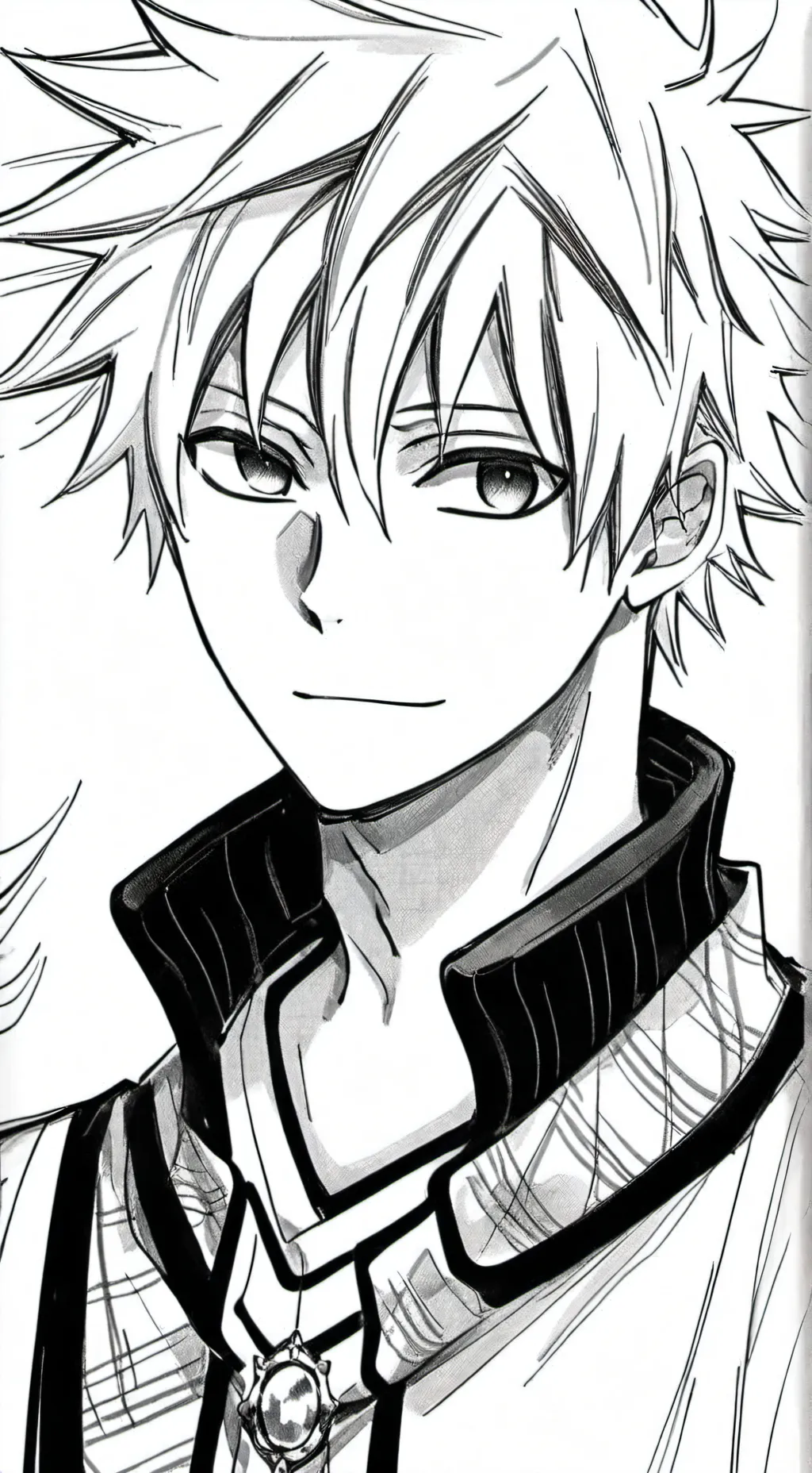 ai character: Bakugo e MHA background