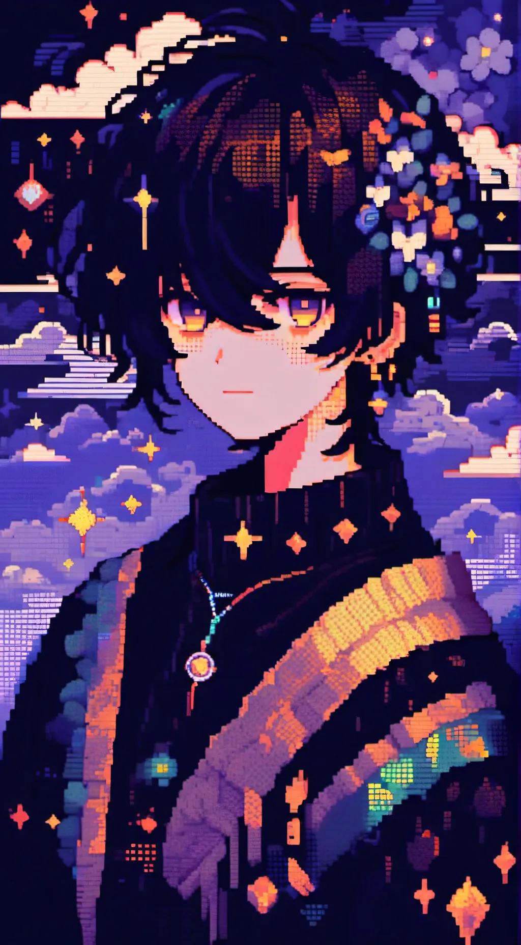 ai character: Tobio Kageyama  background
