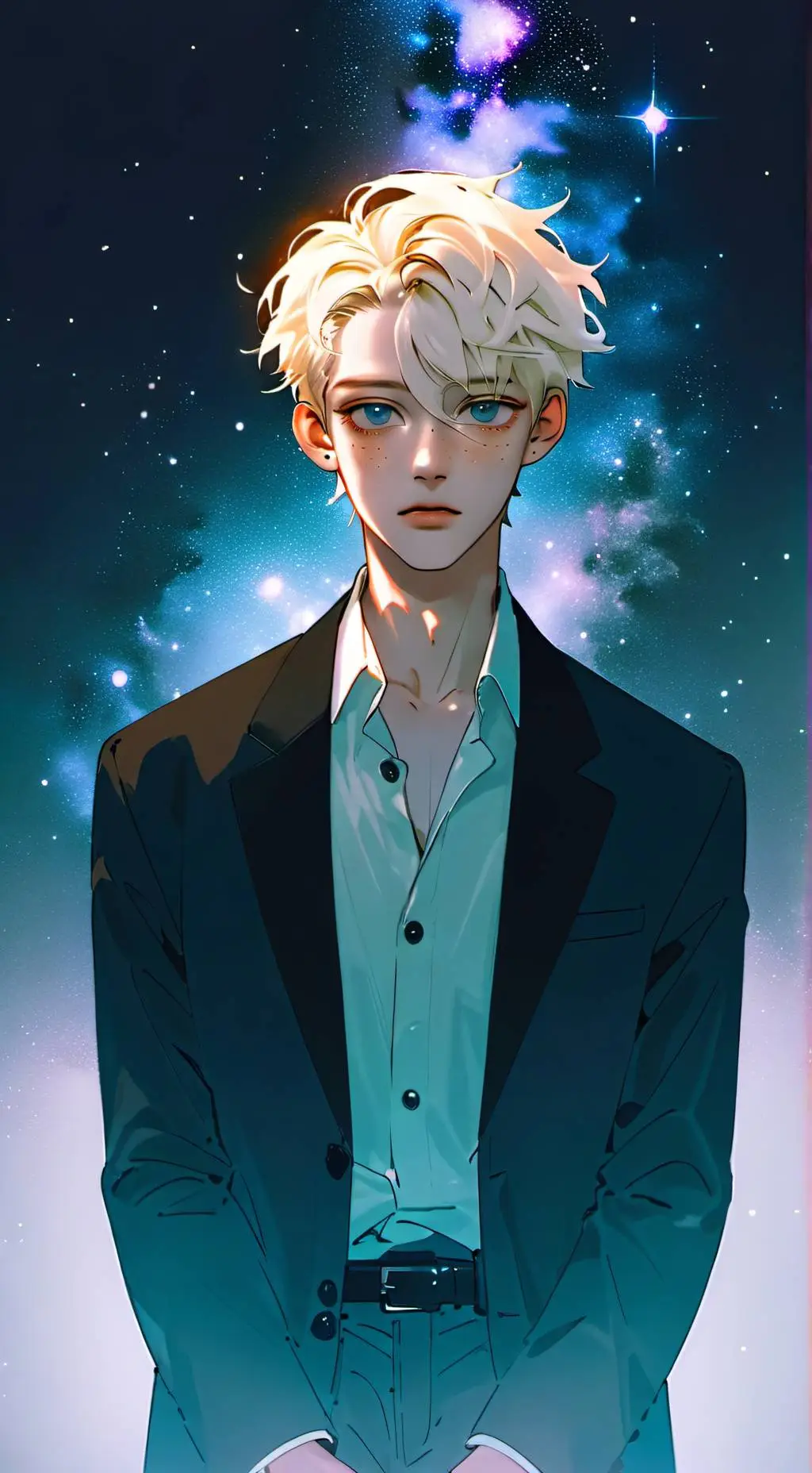 ai character: Albert T. Walton background